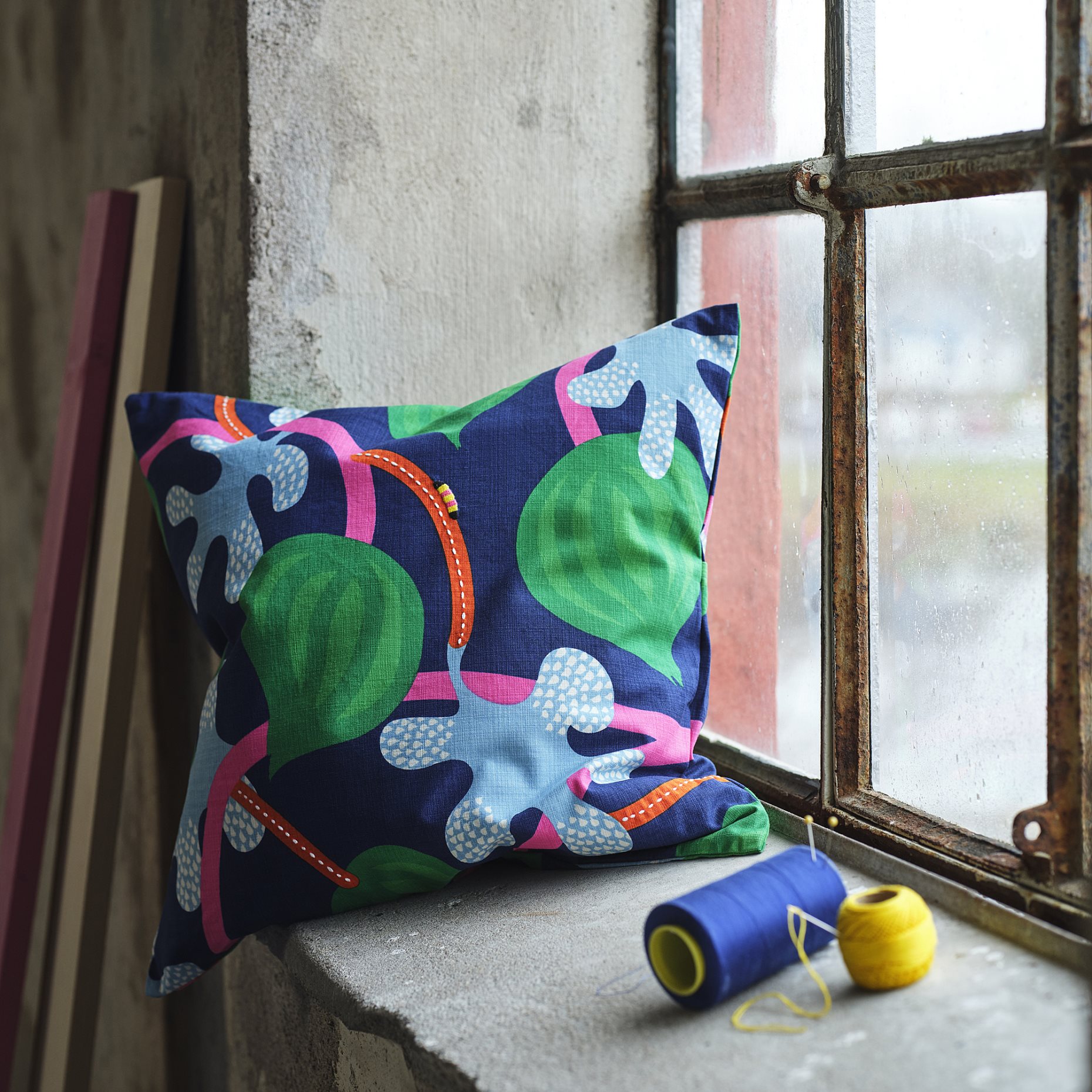 MÄVINN, cushion cover, 50x50 cm, 306.003.31