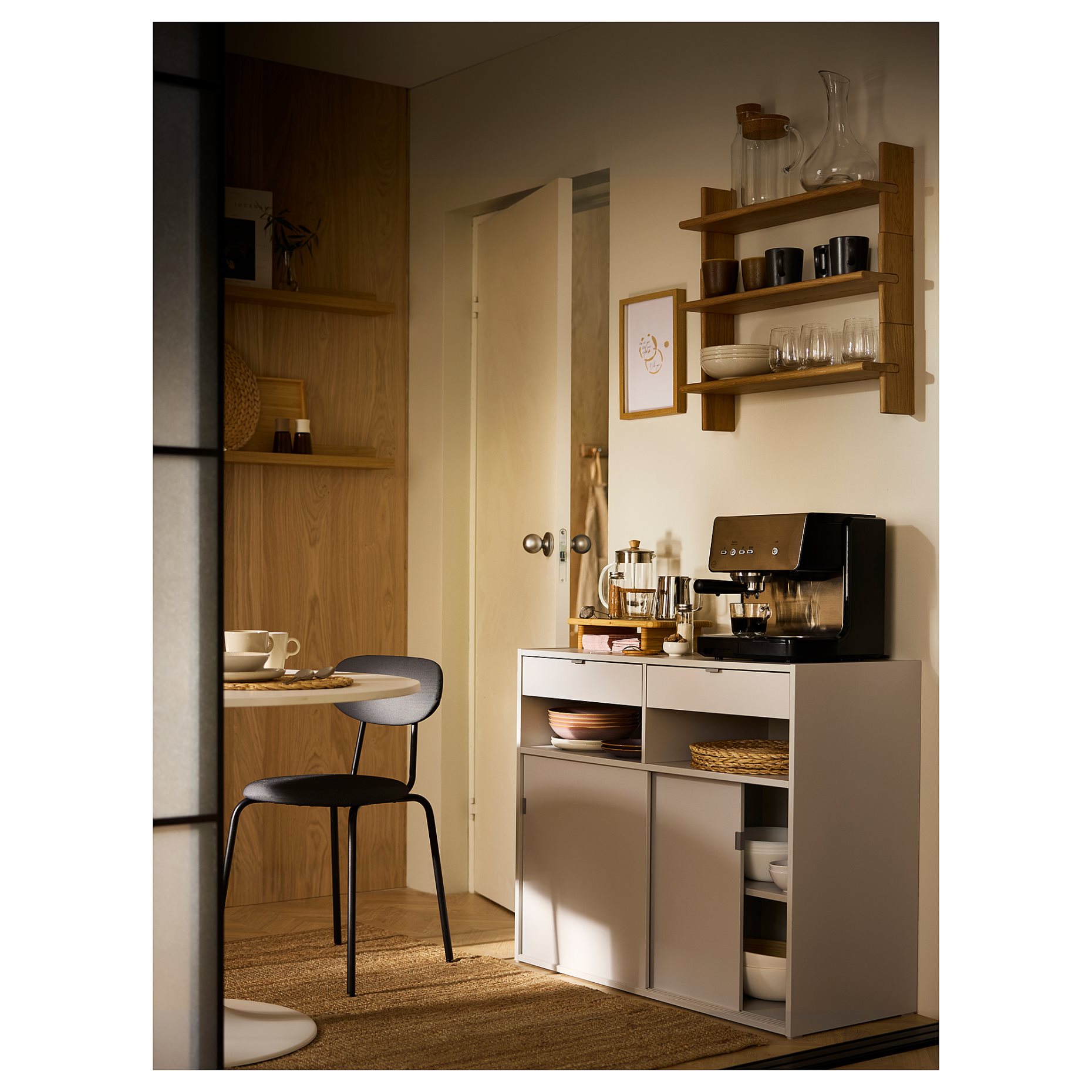 KLAVRESTRÖM, ράφι τοίχου, 60x20 cm, 306.016.89