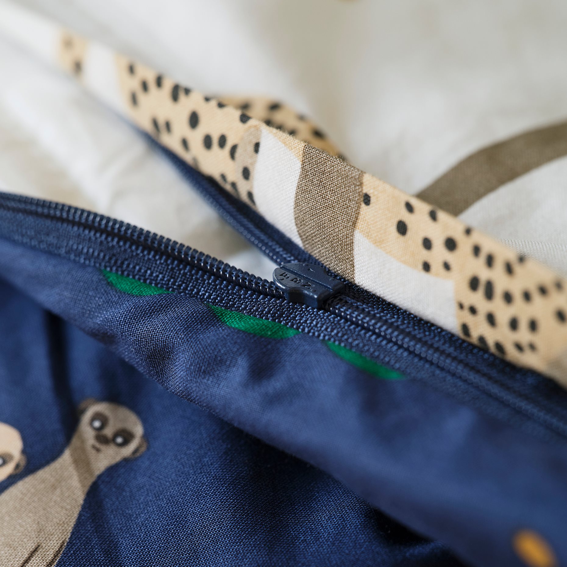 SANDLÖPARE, παπλωματοθήκη και μαξιλαροθήκη, 150x200/50x60 cm, 306.031.98