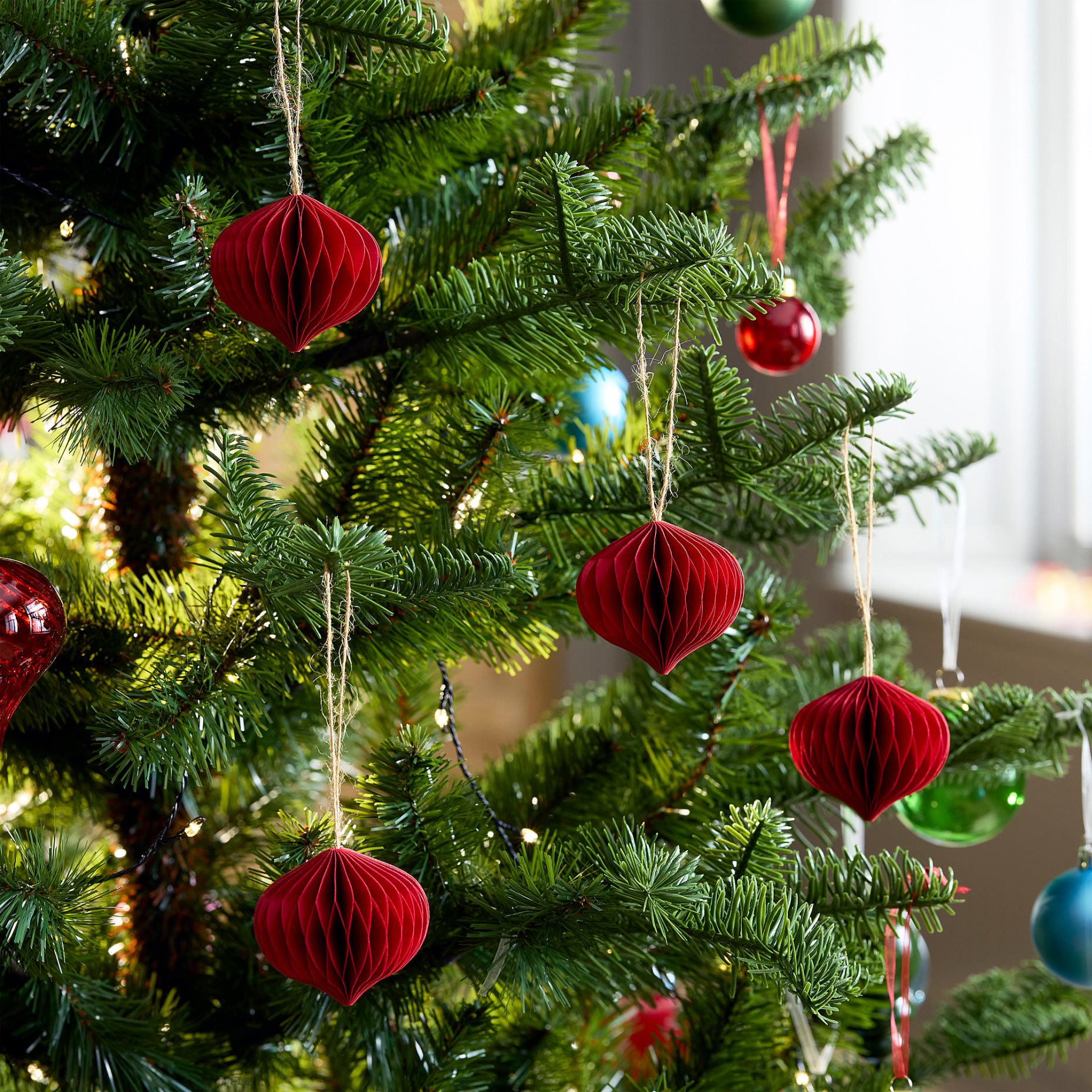 VINTERFINT, διακοσμητικά για το δέντρο, 6 τεμ. 6 cm, 306.047.96