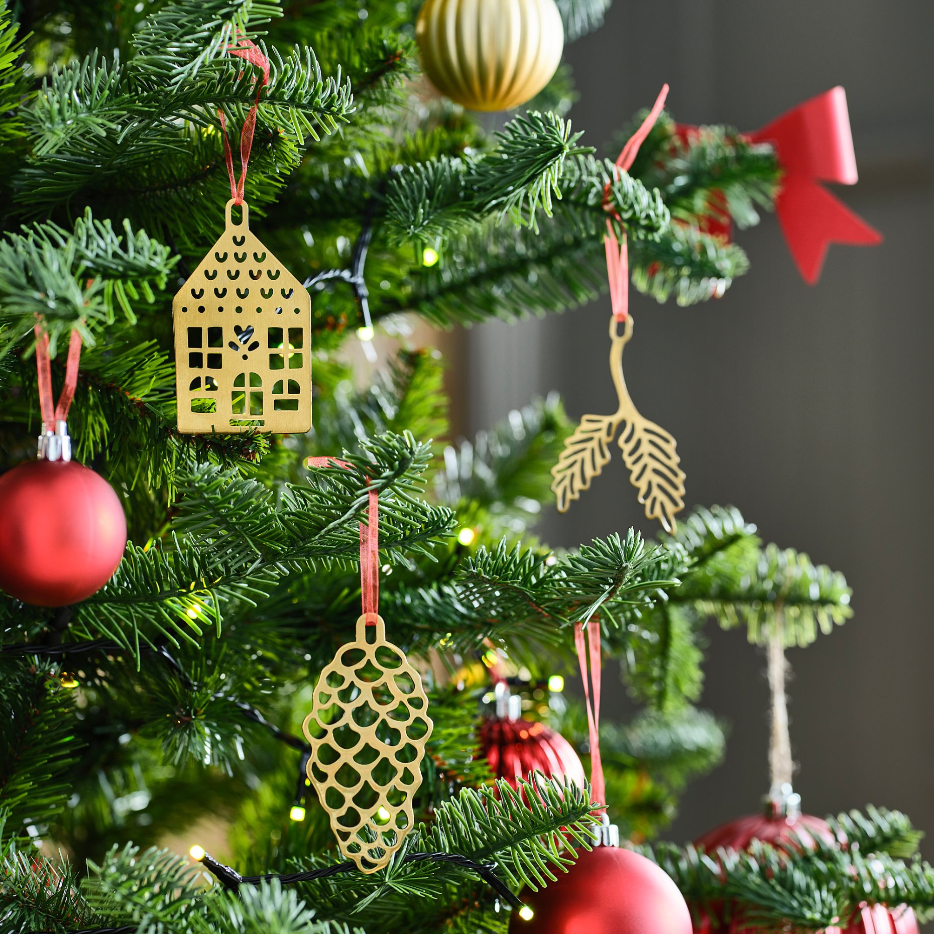 VINTERFINT, διακοσμητικά για το δέντρο, σετ 3 τεμ., 306.048.38