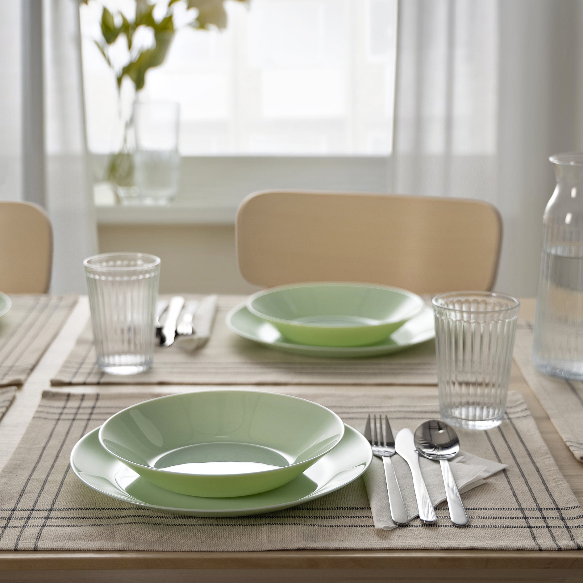 OFTAST, deep plate, 20 cm, 306.082.52