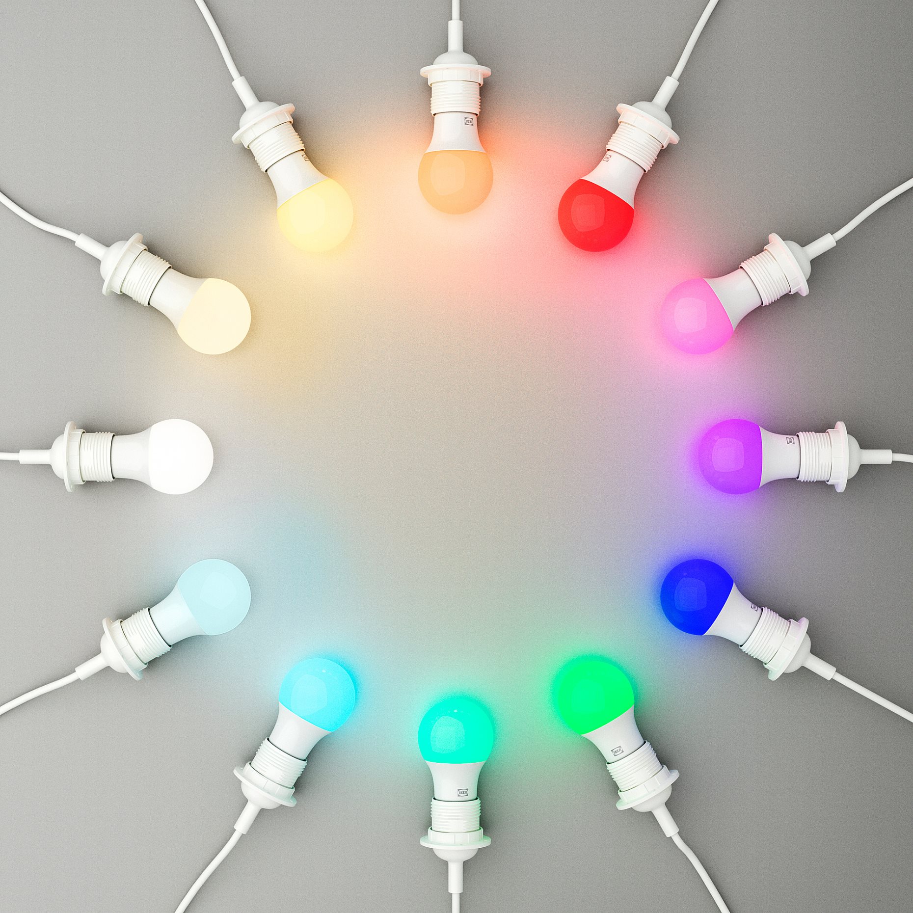 KAJPLATS, έξυπνο σετ E27, 306.085.77