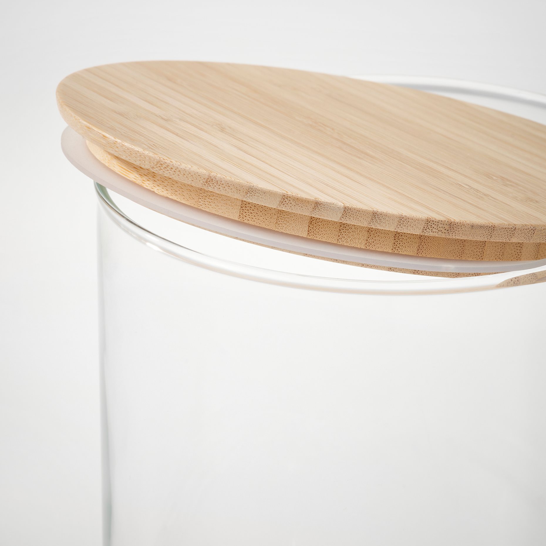 EKLATANT, jar with lid, 2.3 l, 306.087.56