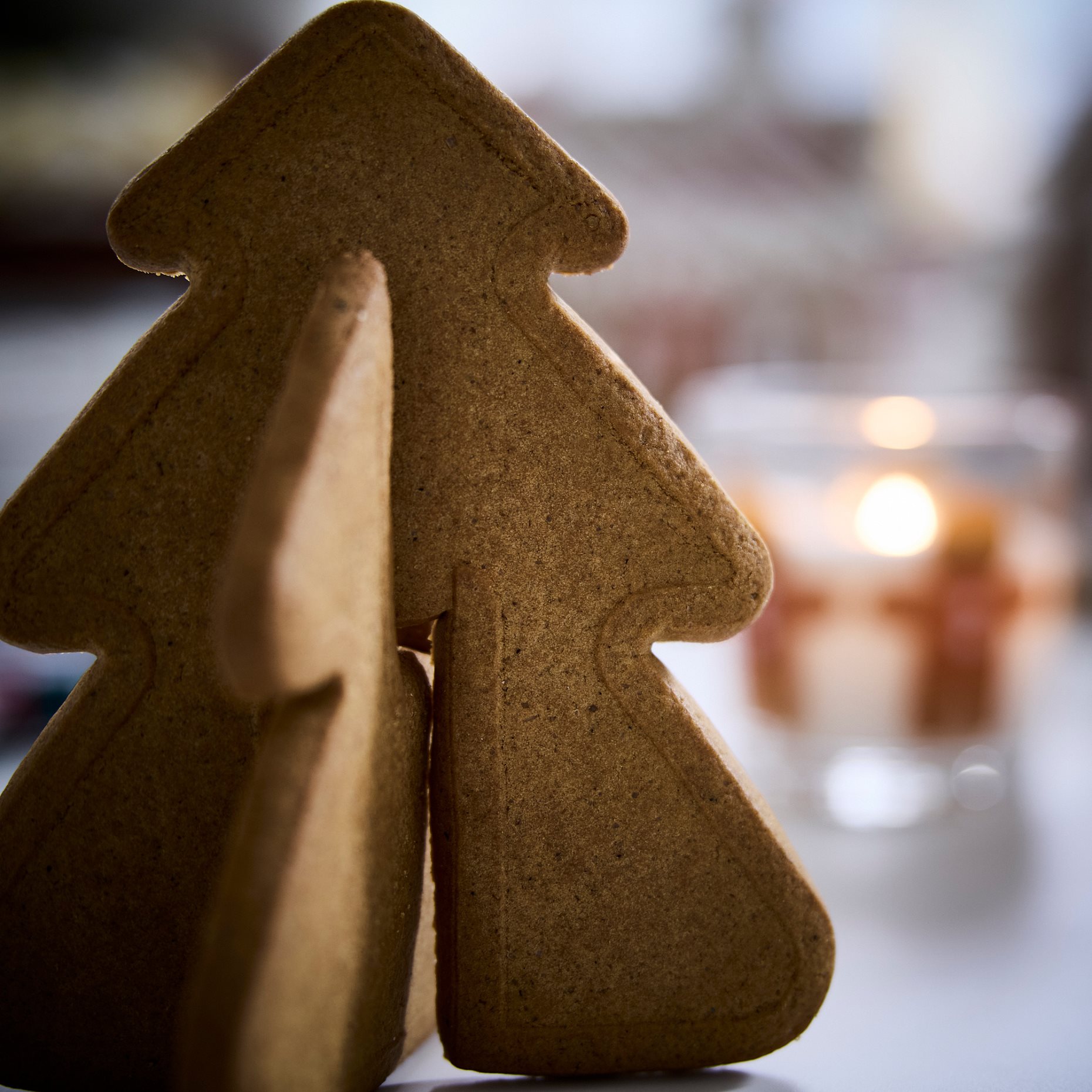 VINTERSAGA, gingerbread trees, 300 g, 306.124.14