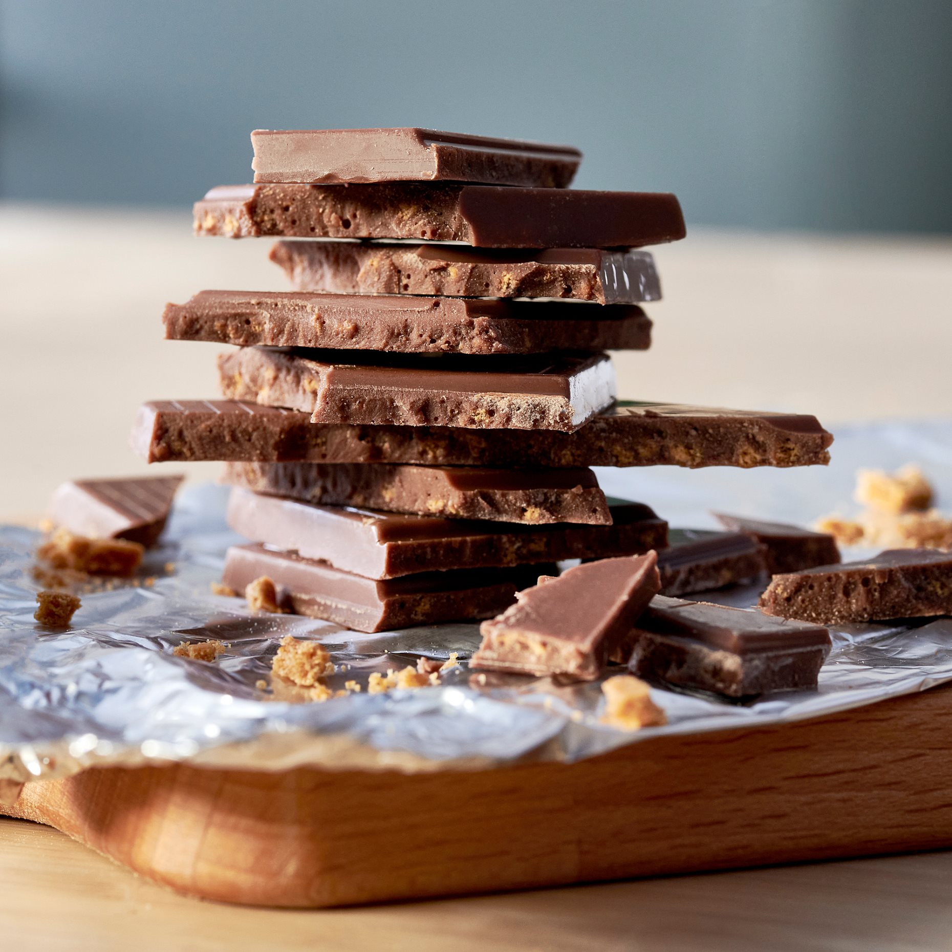 VINTERSAGA, milk chocolate tablet Gingerbread crumbs RAC, 100 g, 306.181.52