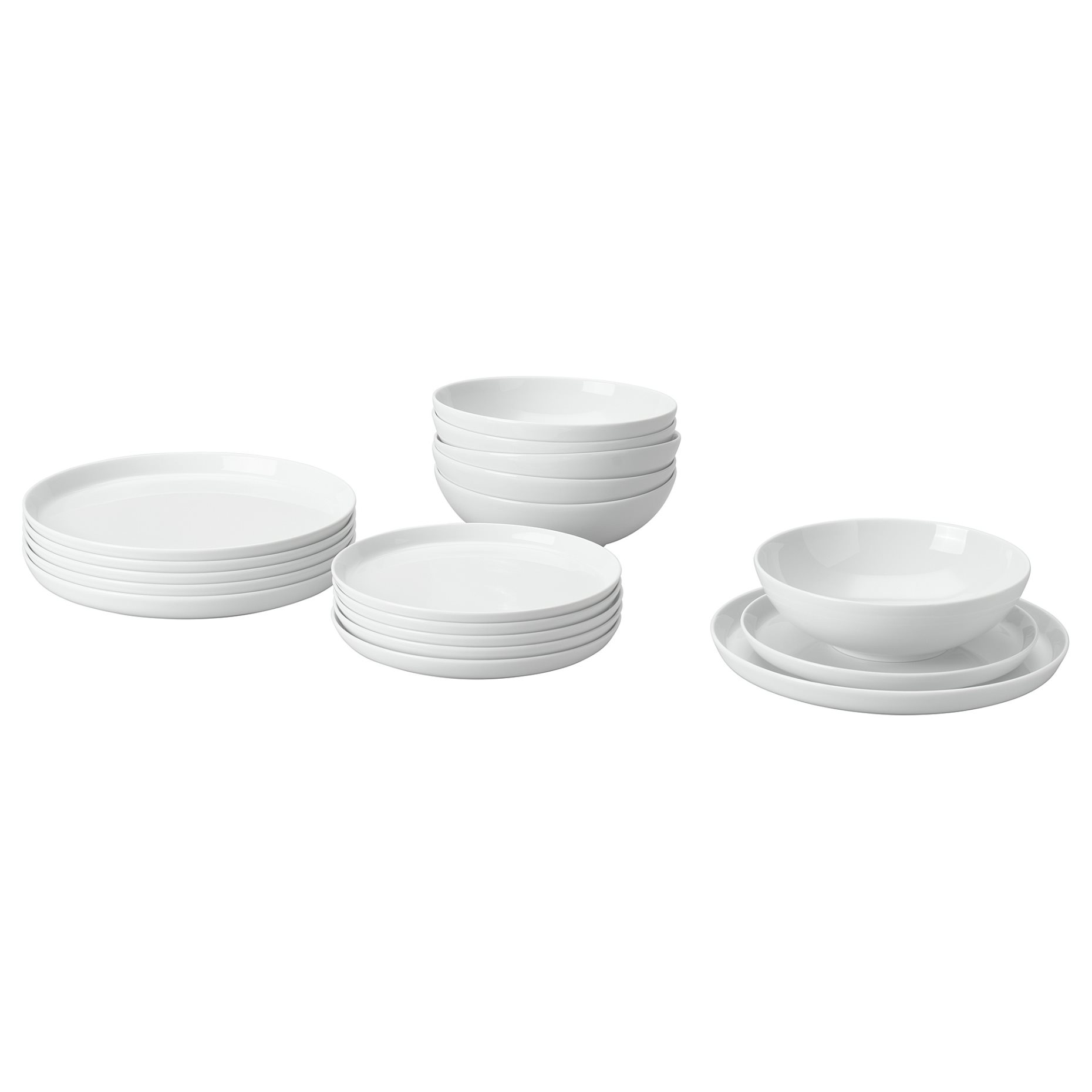 IKEA365+, 18-piece service, 306.213.62