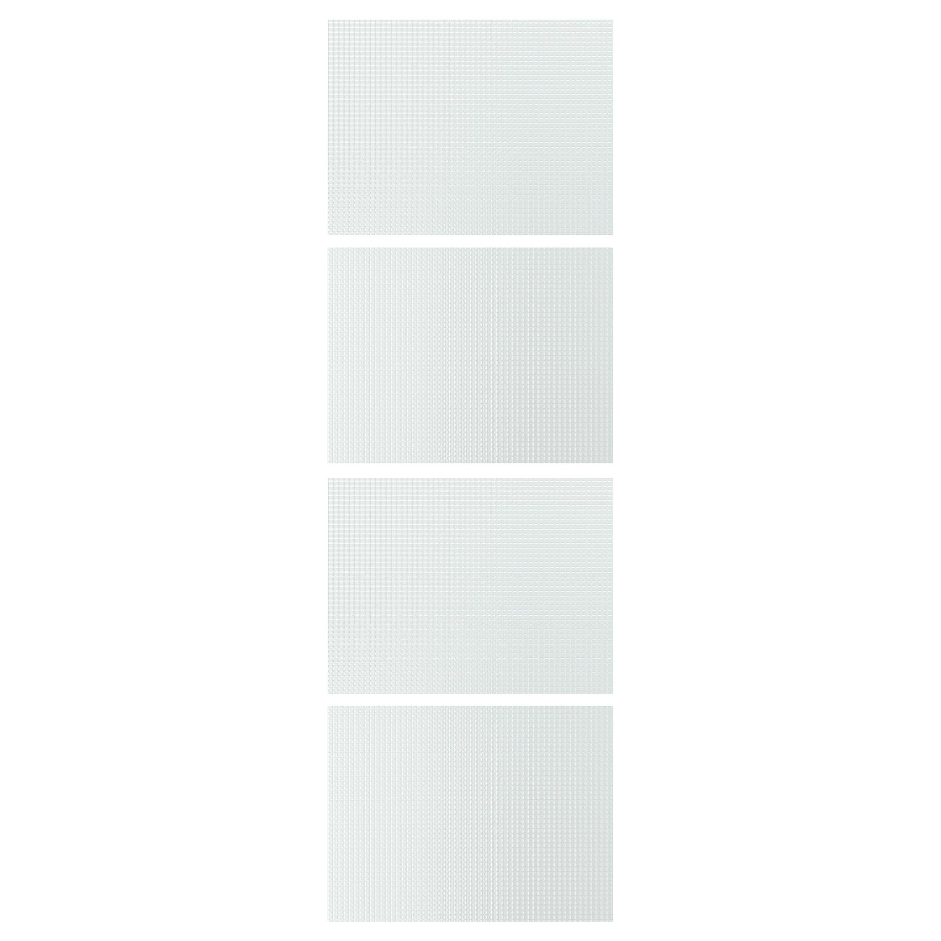 LUNDBRÄSMA, 4 πάνελ για σκελετό συρόμενης πόρτας, 75x236 cm, 306.292.35