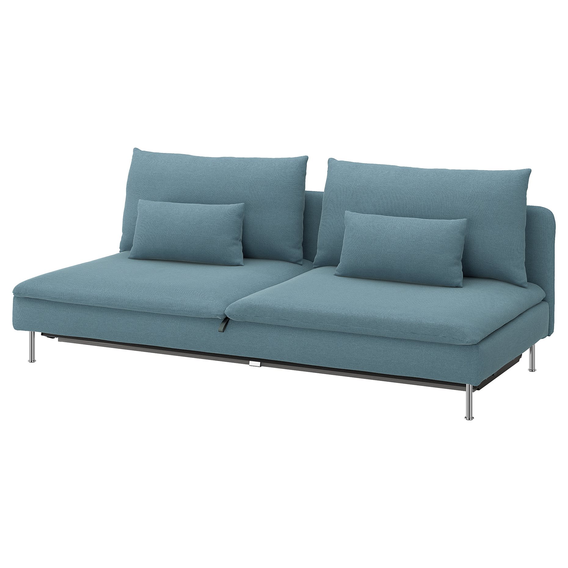 SÖDERHAMN, cover for 3-seat sofa-bed section, 306.303.66