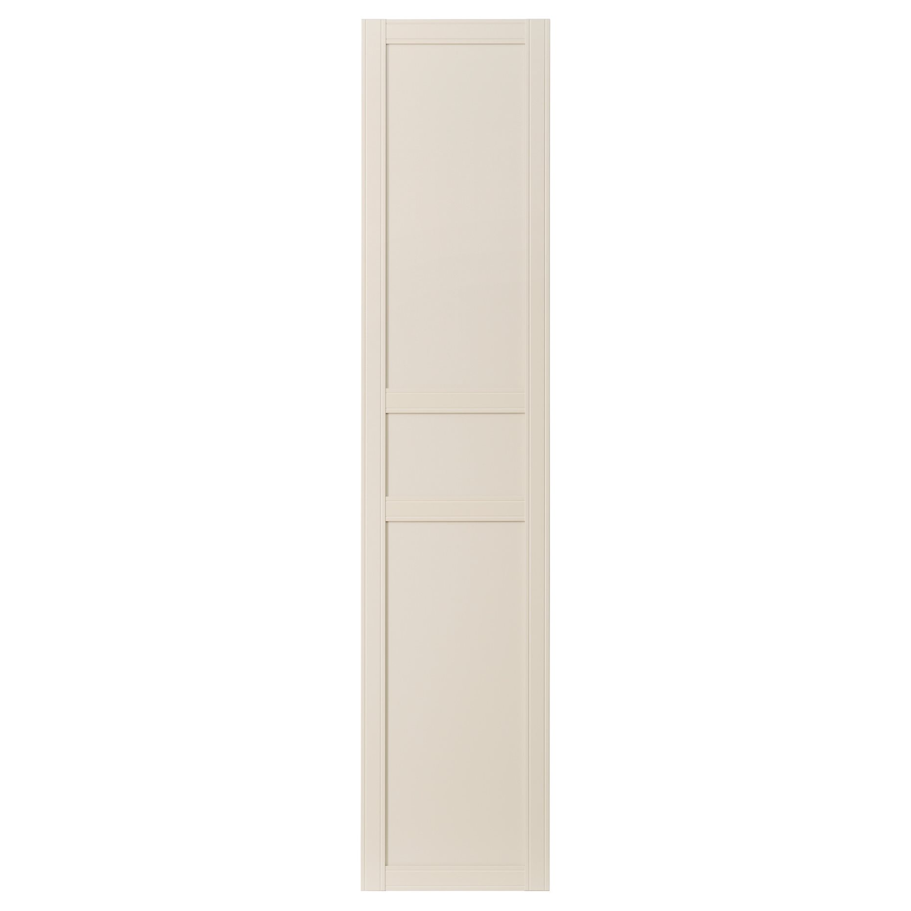FLISBERGET, πόρτα με μεντεσέδες, 50x195 cm, 391.810.66