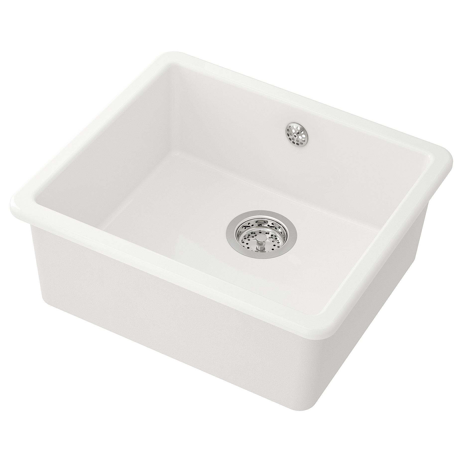 HAVSEN, inset sink 1 bowl, 53x47 cm, 392.537.13