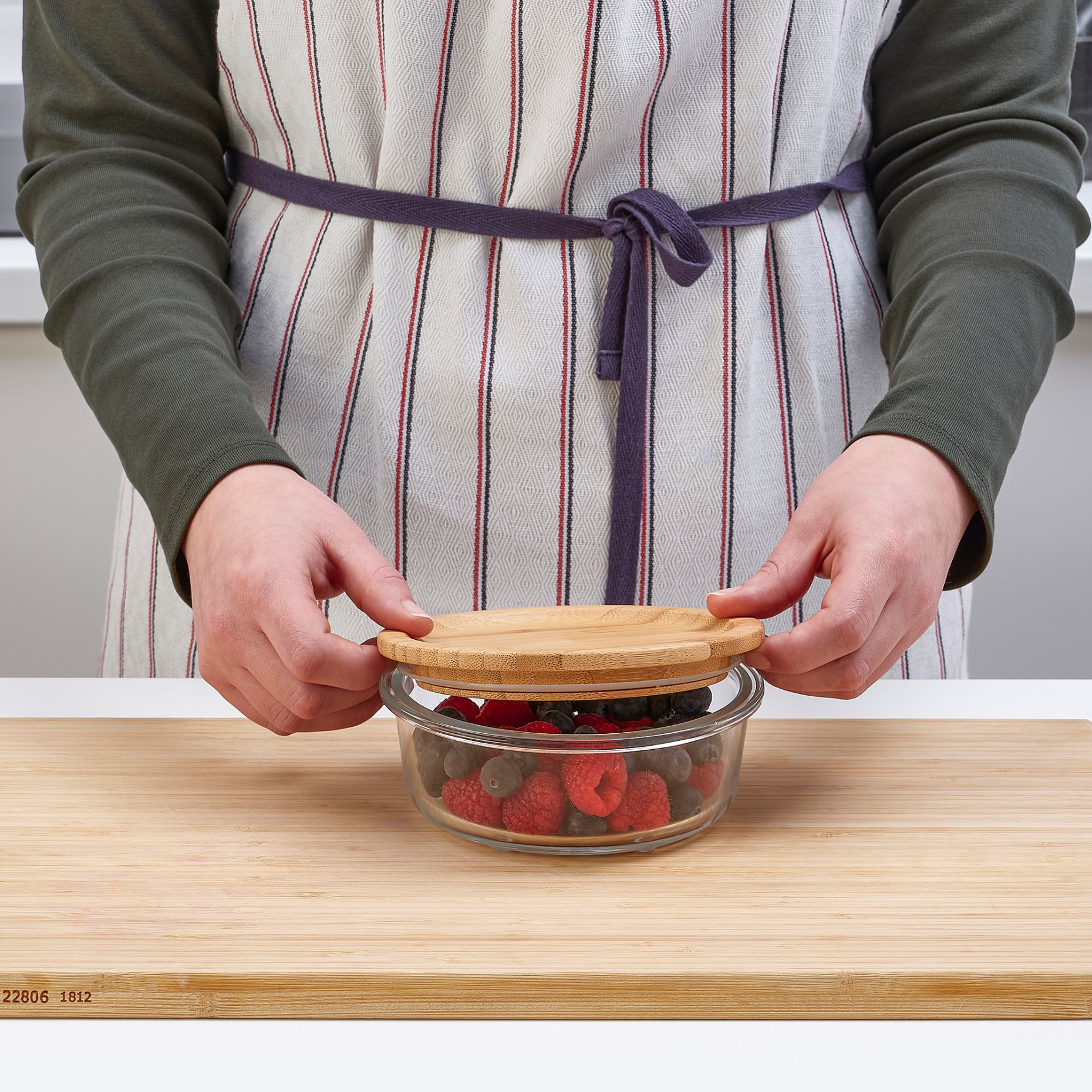 IKEA 365+, δοχείο τροφίμων με καπάκι, 392.690.83