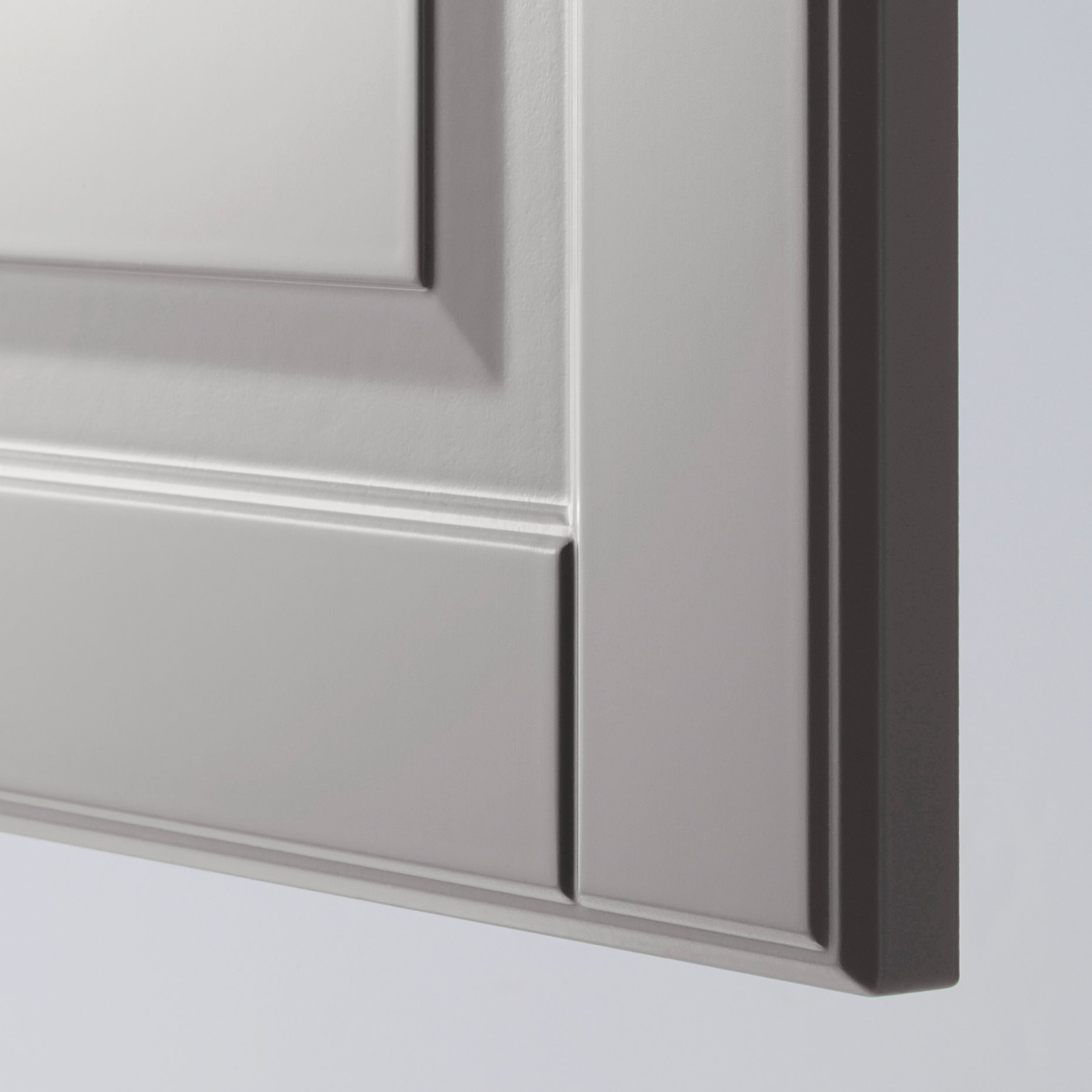 METOD, ψηλό ντουλάπι για φούρνο/μικροκυμάτων με 2 πόρτες/ράφια, 60x60x240 cm, 394.609.20