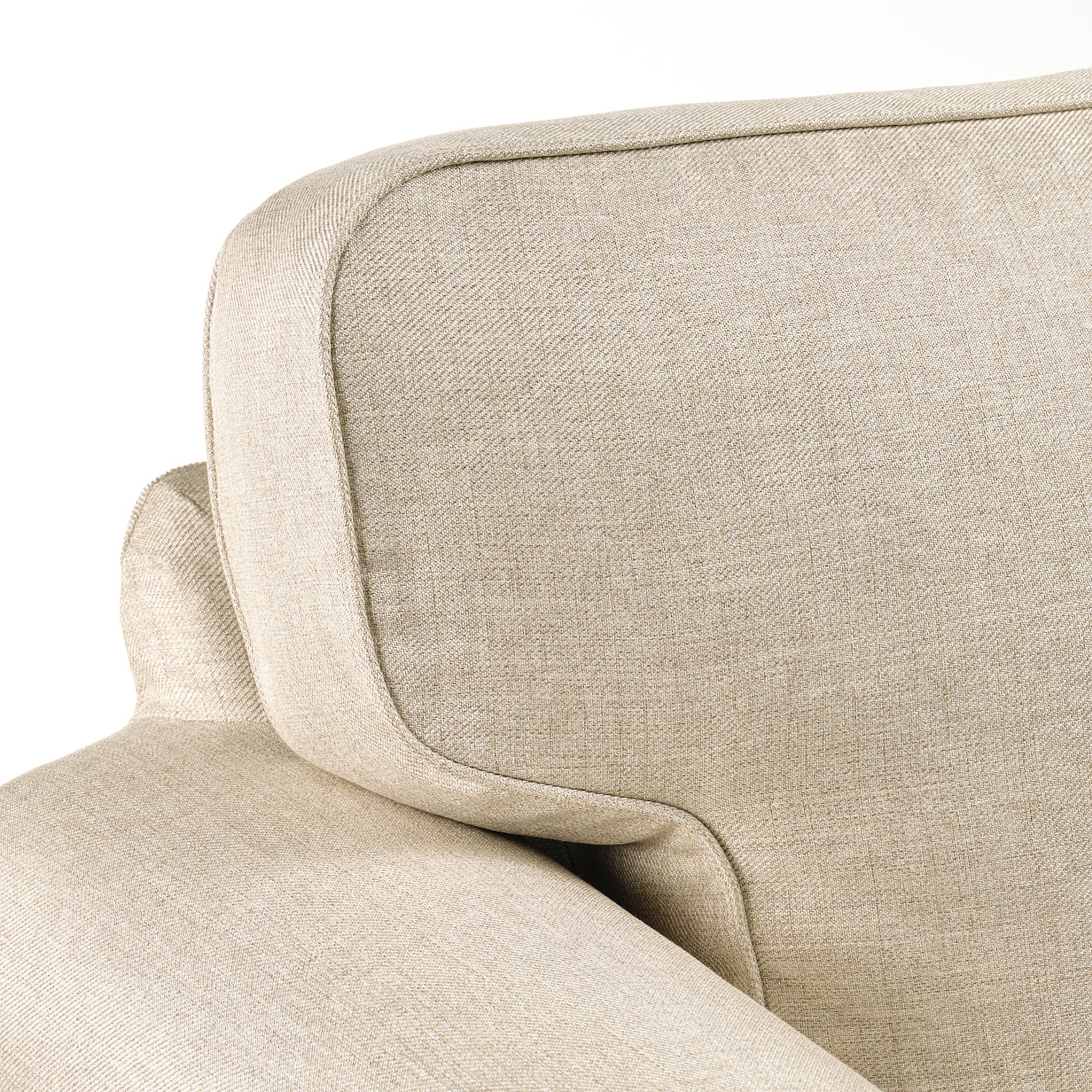 EKTORP, 3-seat sofa with chaise longue, 395.090.40