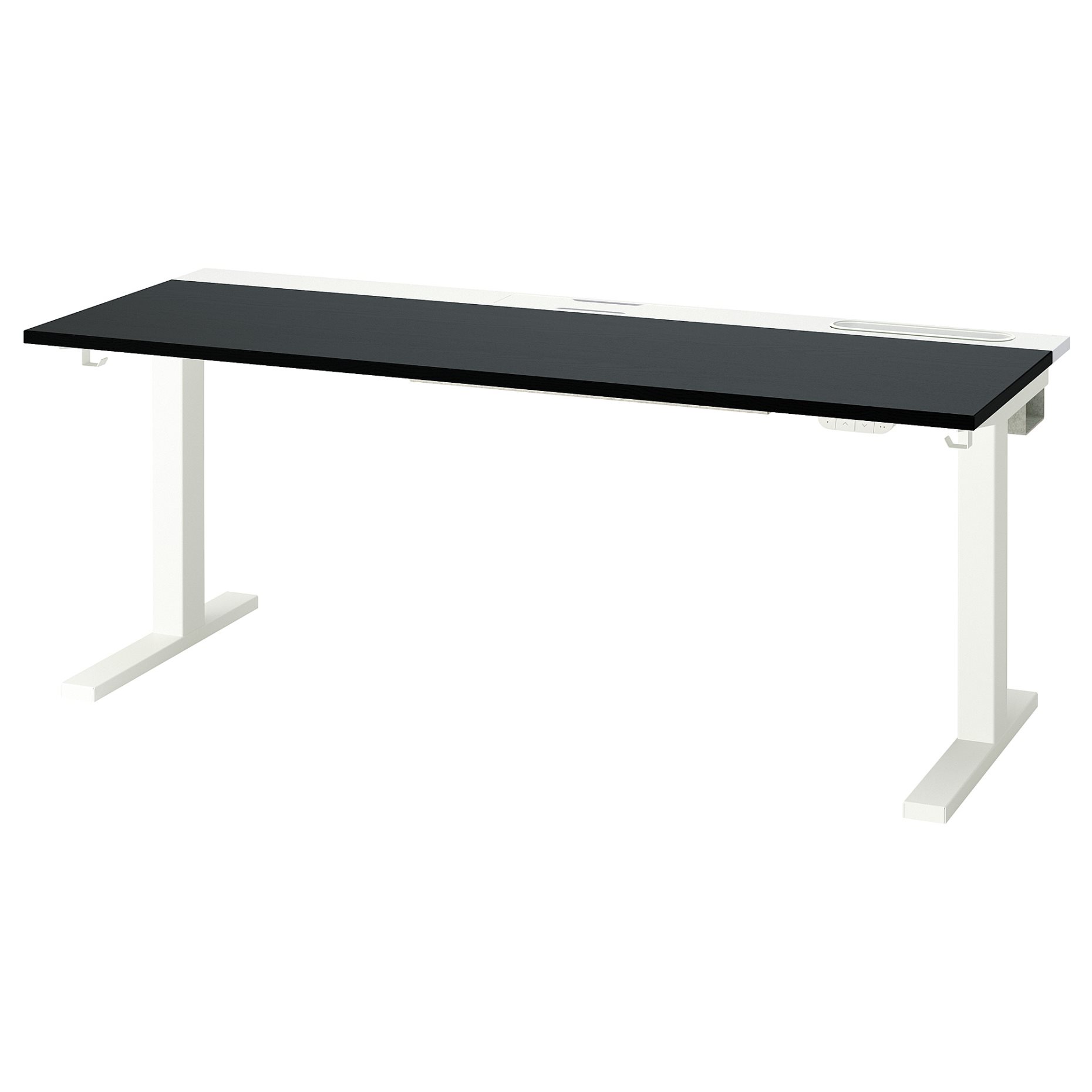 desk sit/stand/electric, 160x60 cm, 395.291.99