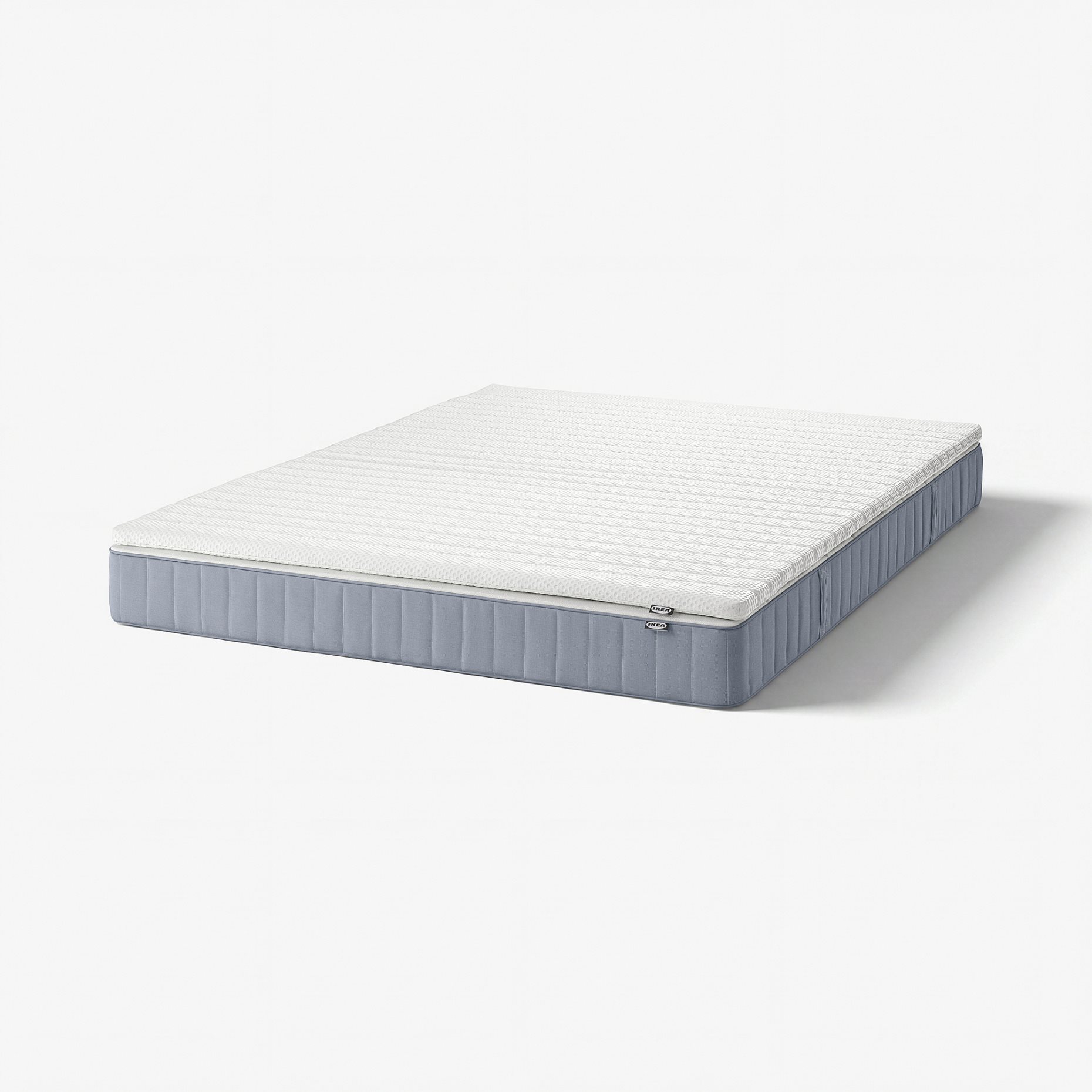 VESTERÖY, mattress firm and mattress pad, 180x200 cm, 395.722.96