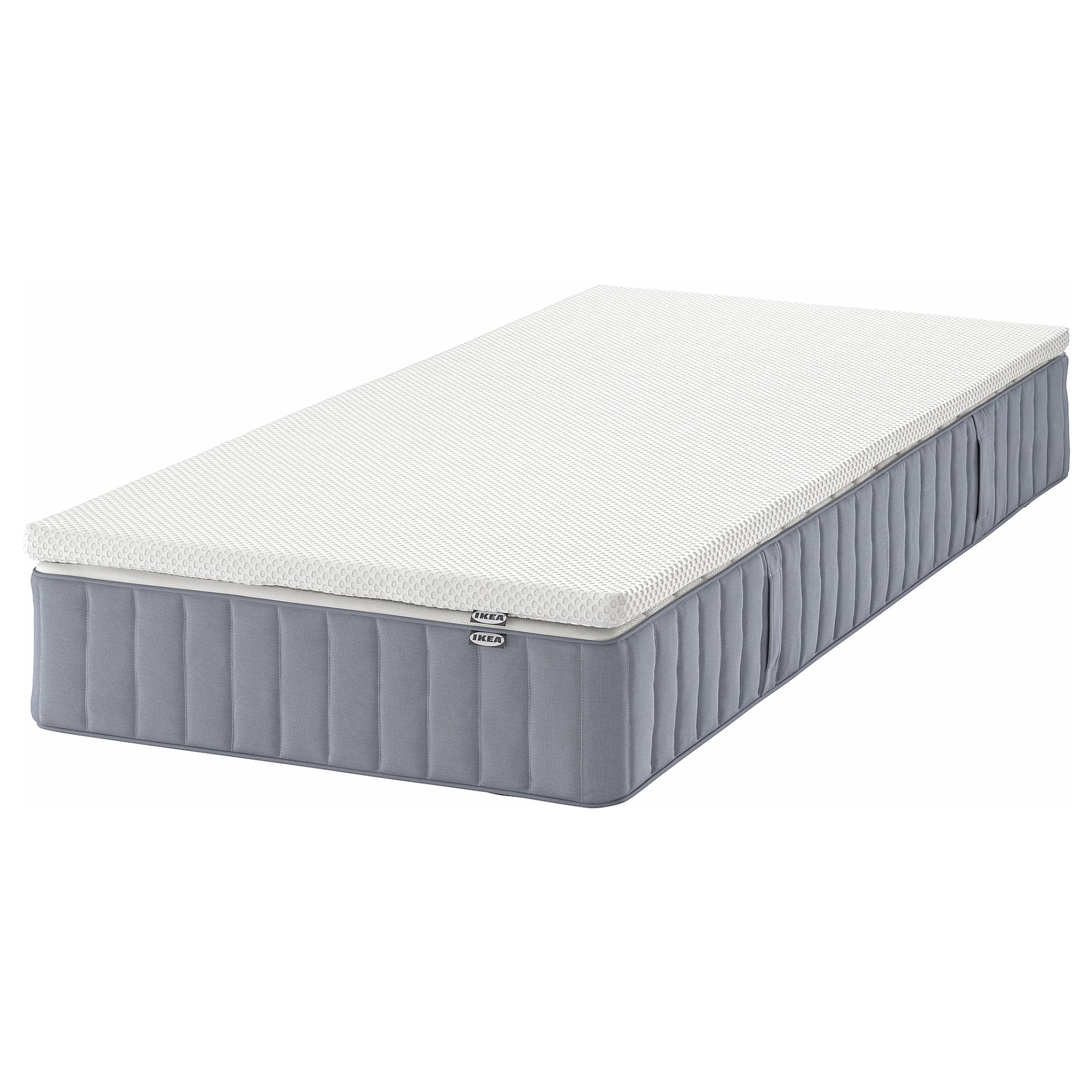 VALEVÅG, mattress firm and mattress pad, 90x200 cm, 395.724.37