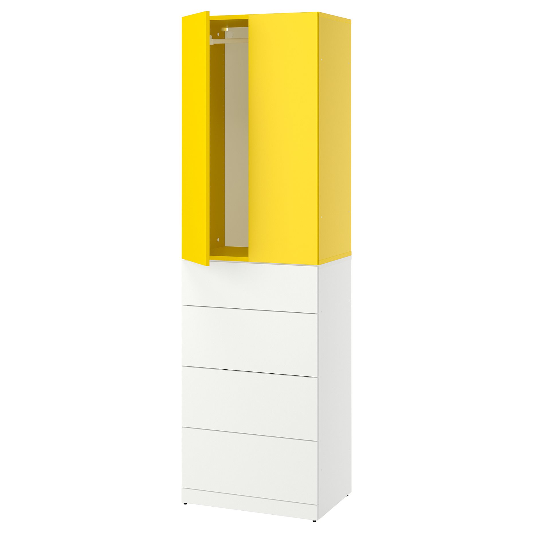 LASTARE, wardrobe combination, 60x42x200 cm, 396.038.15