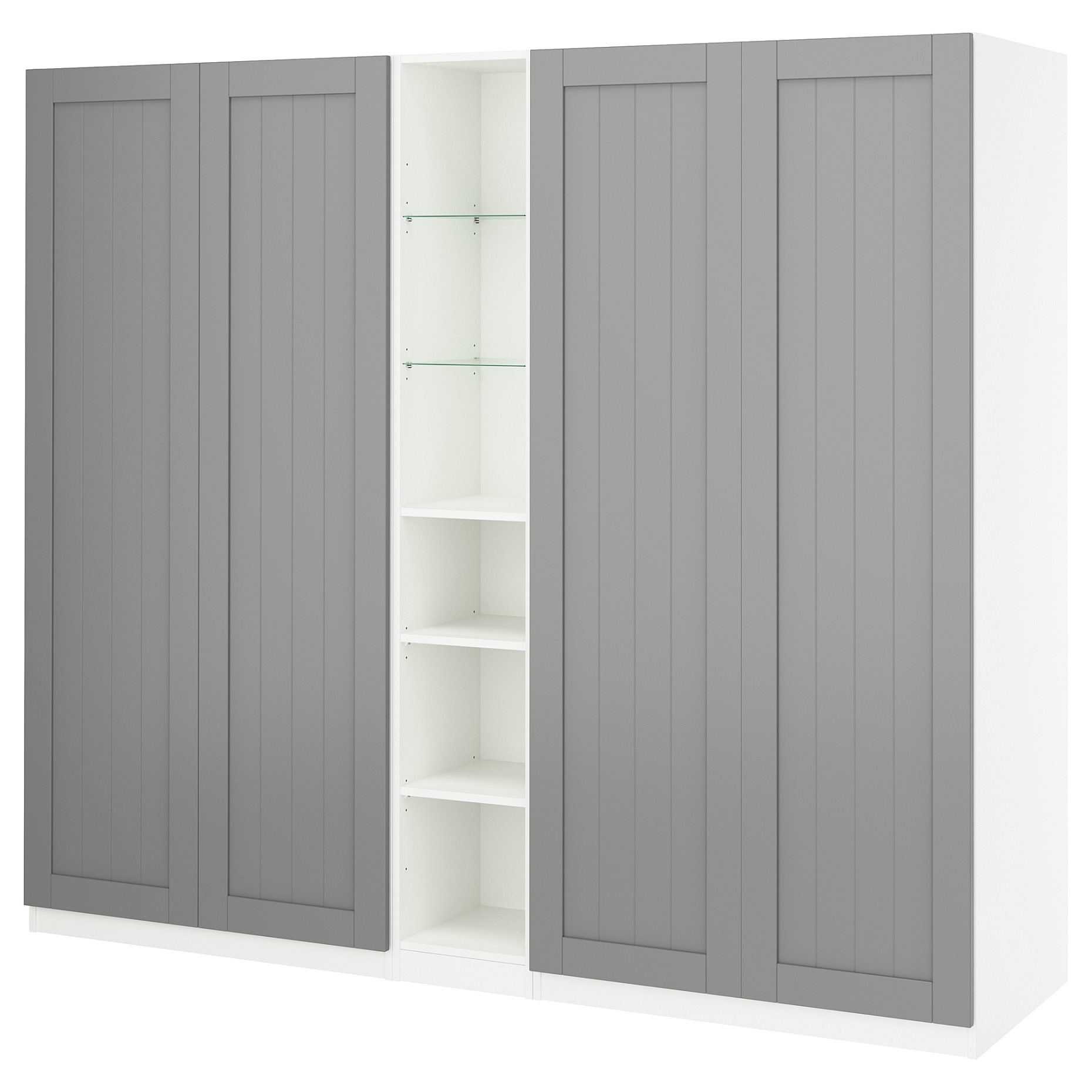 PAX/GULLABERG, wardrobe combination, 235x60x201 cm, 396.118.39
