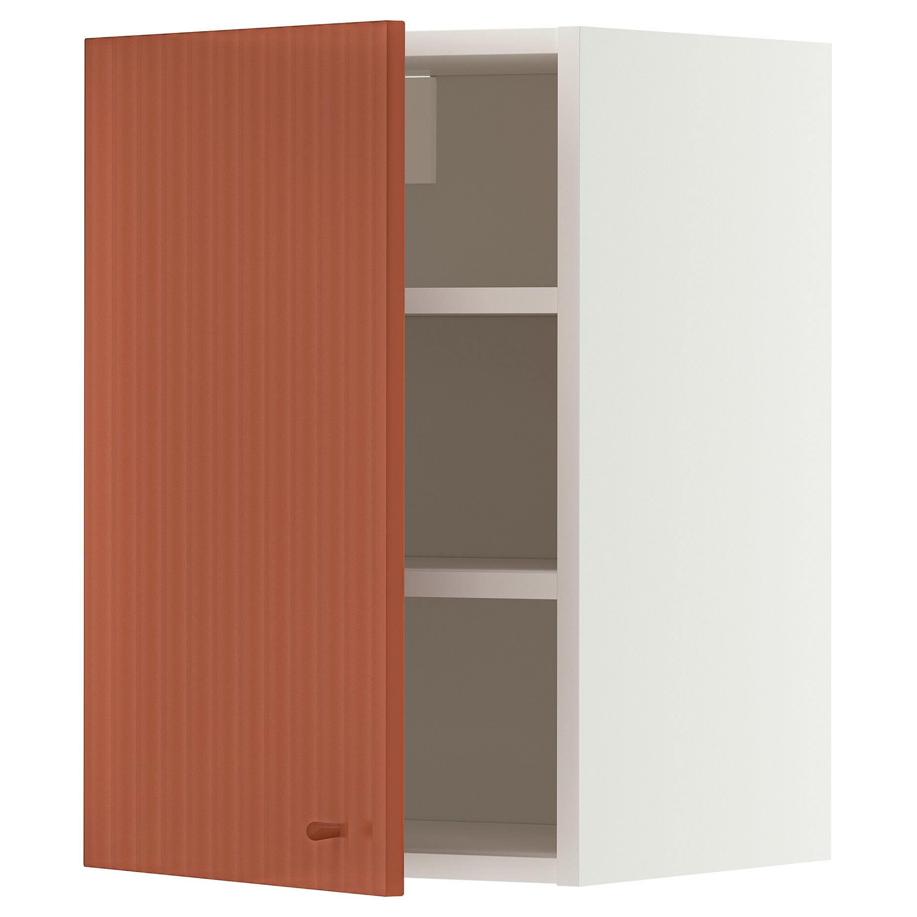 METOD, wall cabinet with shelves, 40x60 cm, 396.119.19