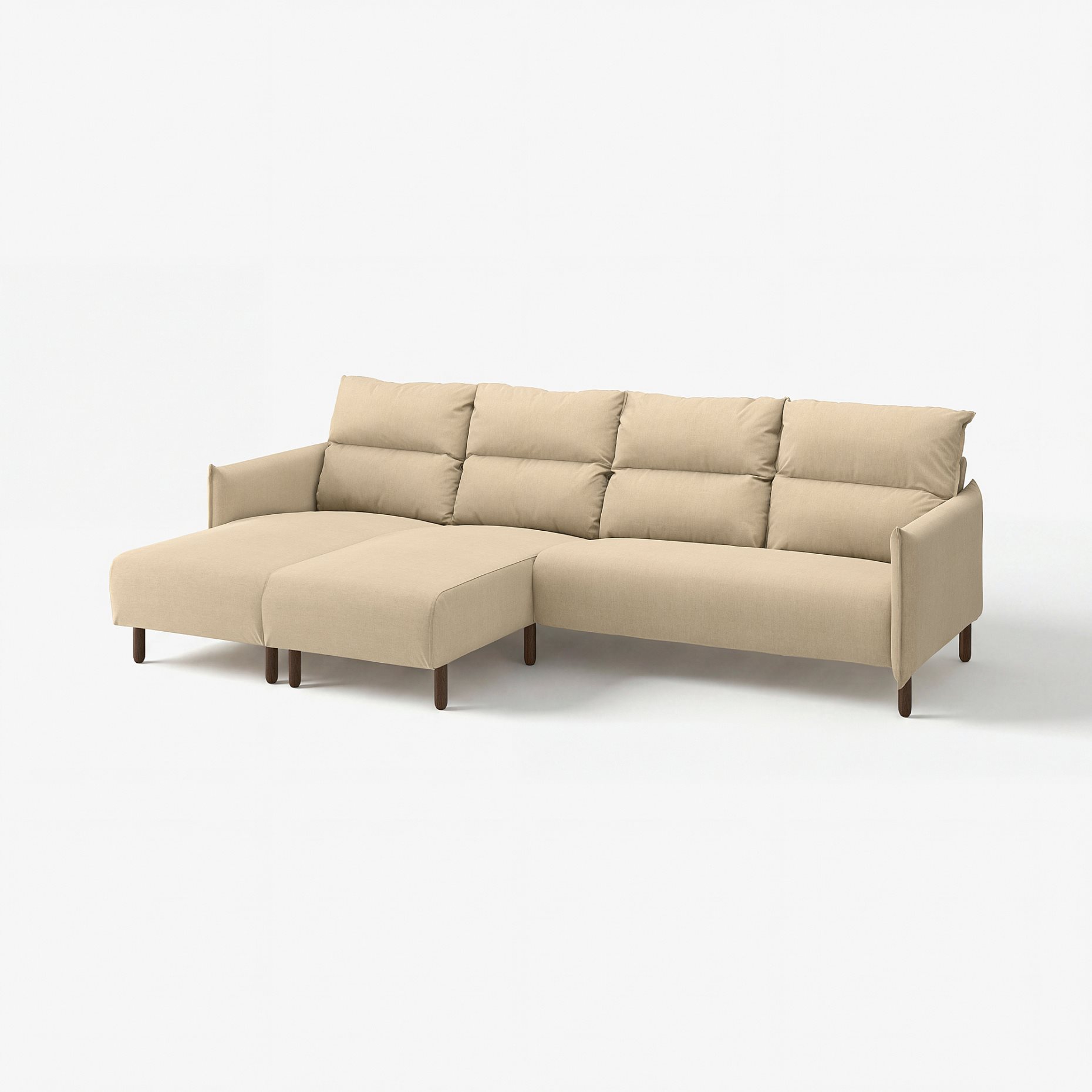 MANNARP, 4-seat sofa with chaise longues, 396.191.90