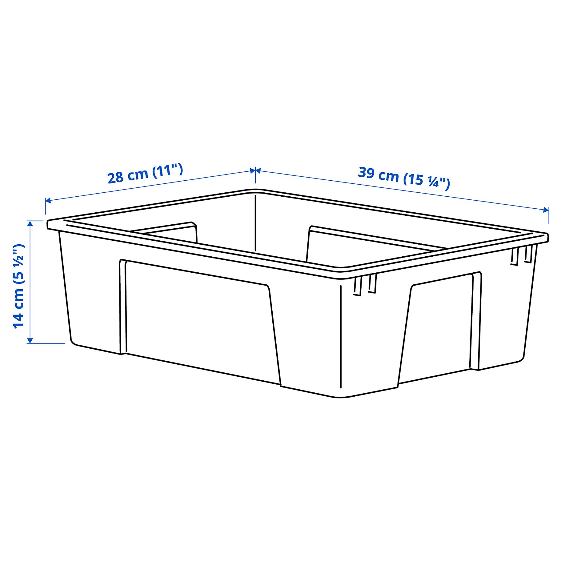 SAMLA, box, 3gallon, 401.029.78