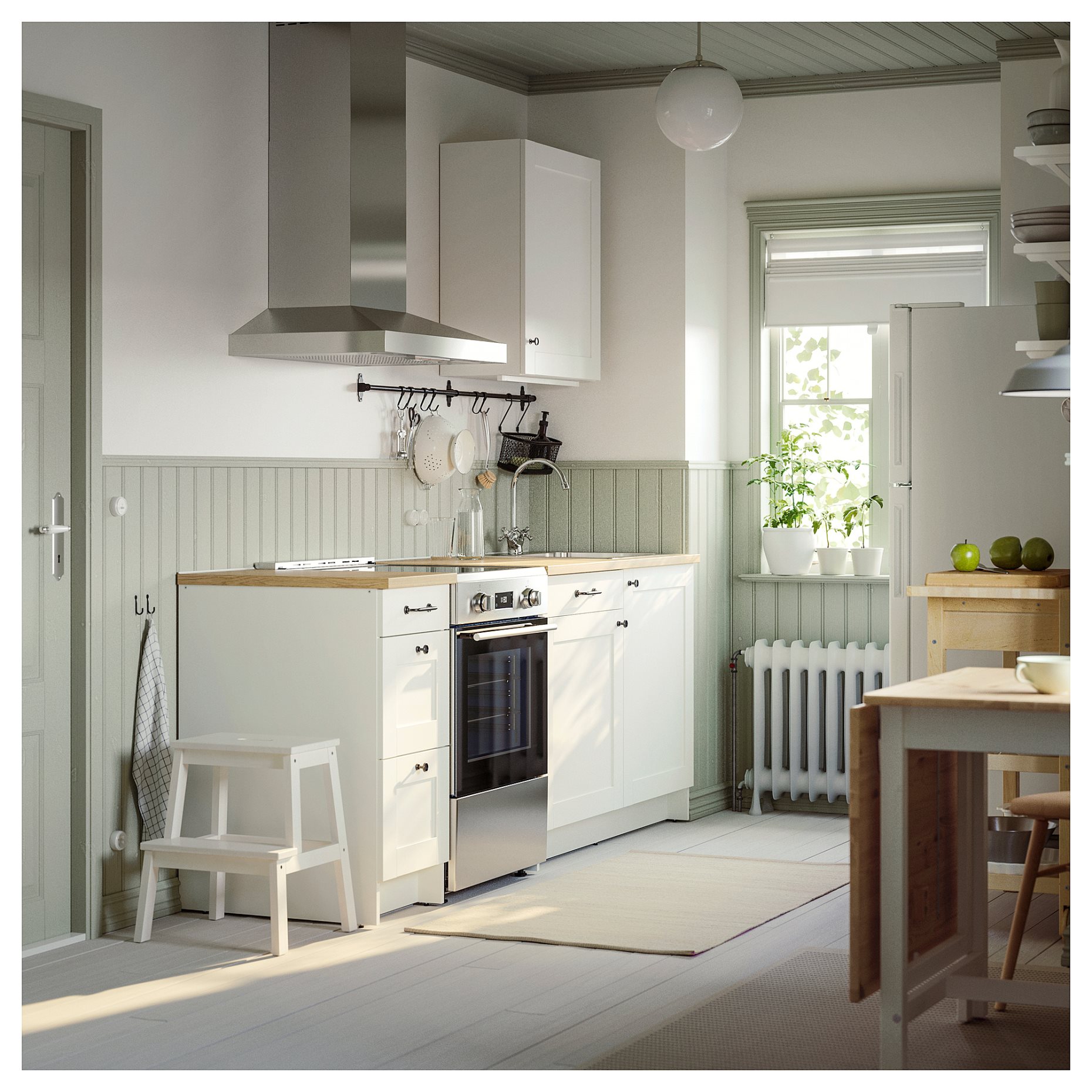 BEKVÄM, σκαμπό με 2 σκαλοπάτια, 401.788.88