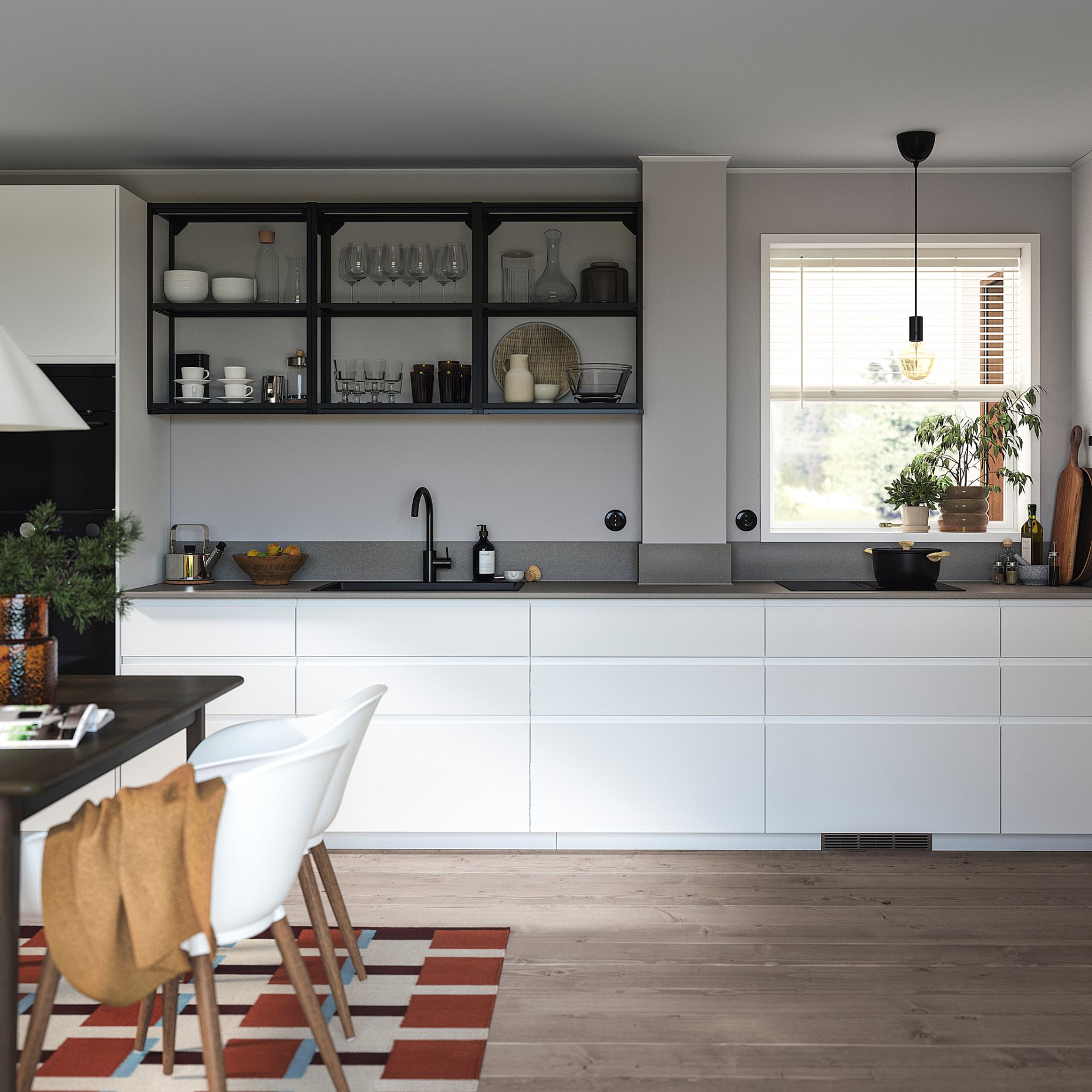 VOXTORP, door/matt, 40x80 cm, 402.731.78