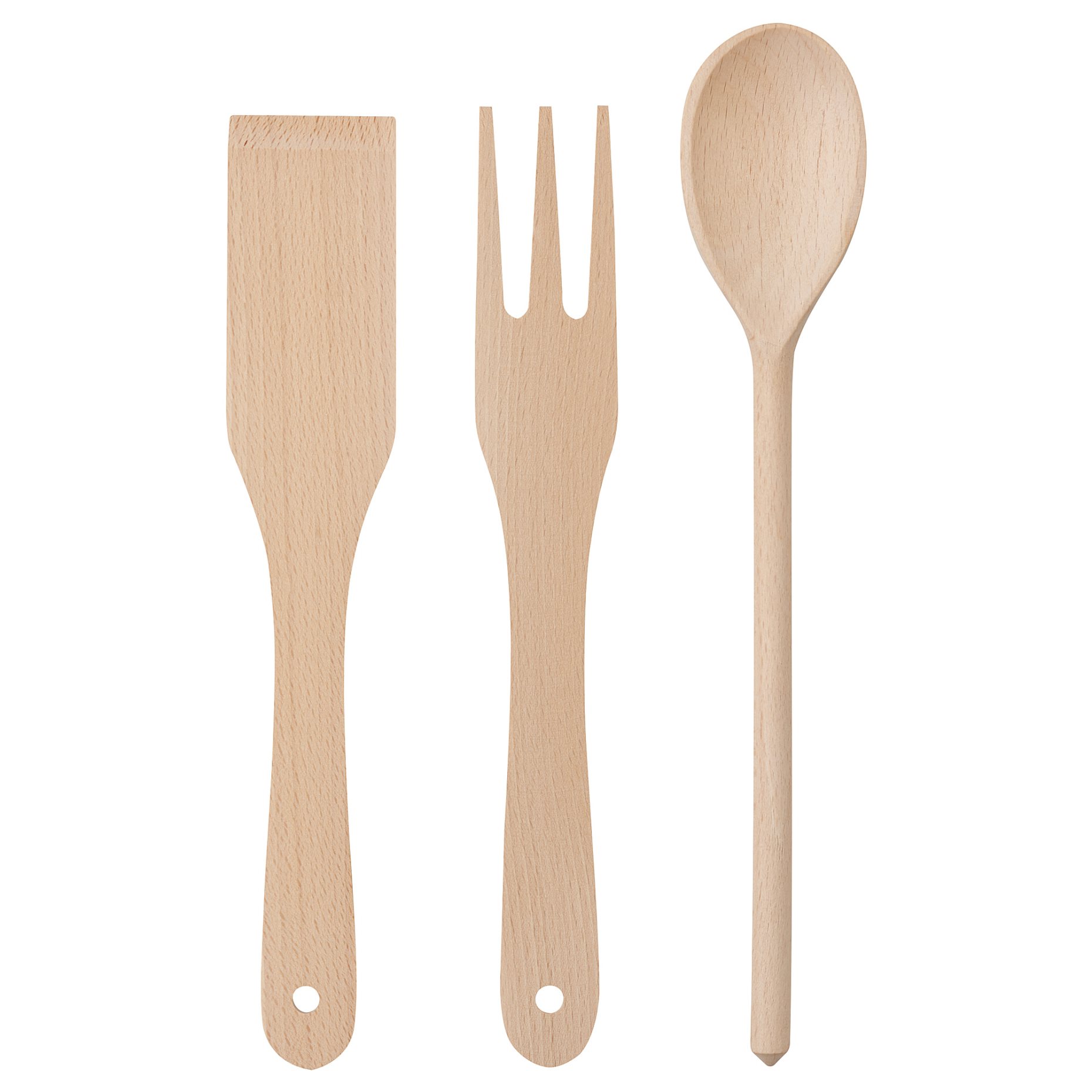 FILBUNKE, 3-piece kitchen utensil set, 402.988.95