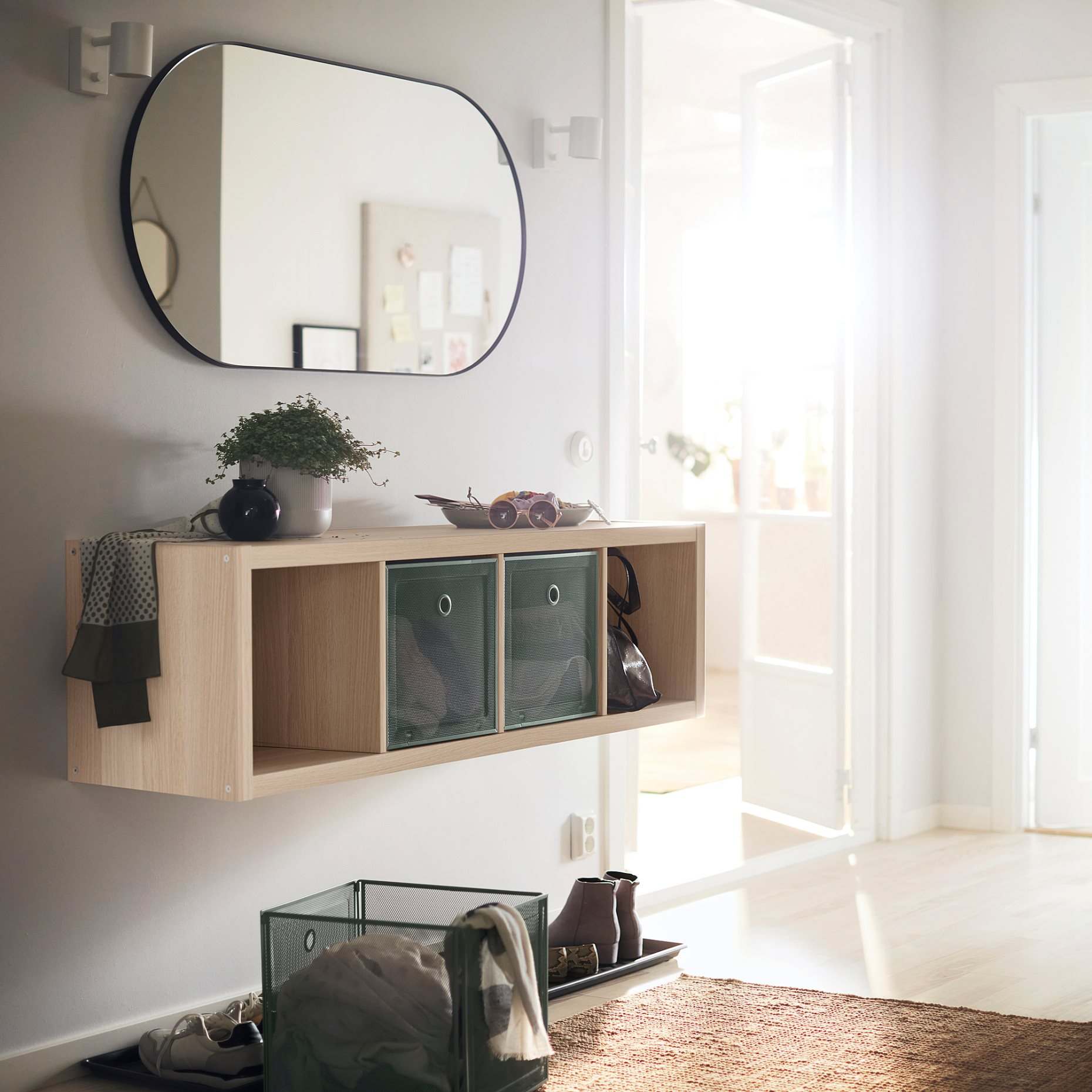 KALLAX, ραφιέρα, 403.245.16