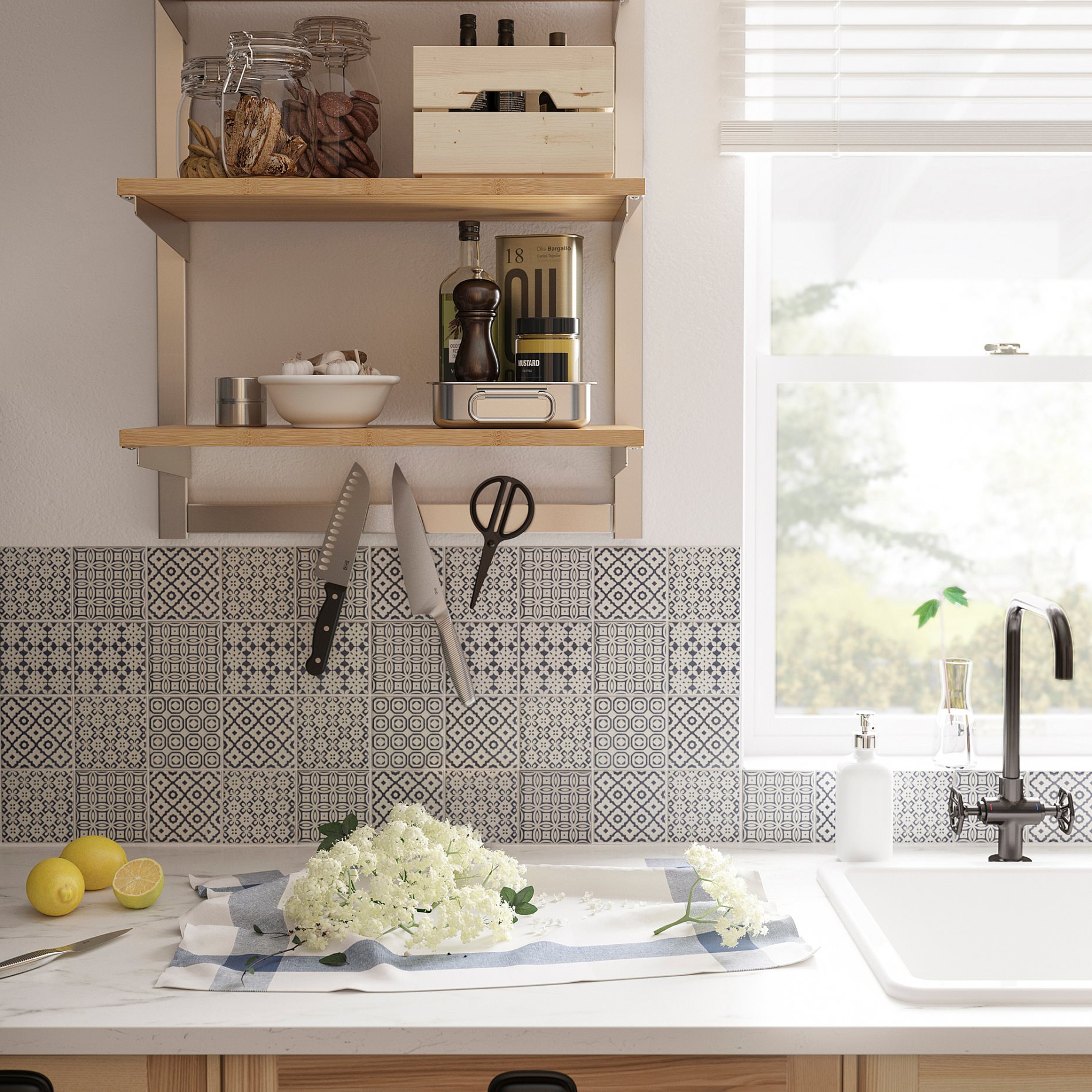 KUNGSFORS, μαγνητική βάση στήριξης μαχαιριών, 403.349.21