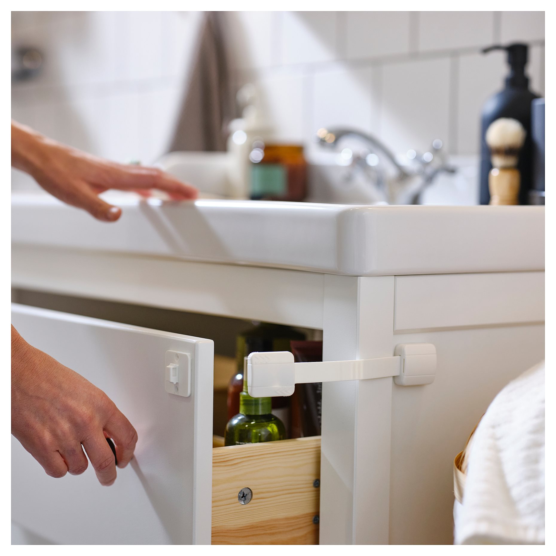 UNDVIKA, εξάρτημα ασφάλειας πόρτας, 2 τεμ., 403.398.67