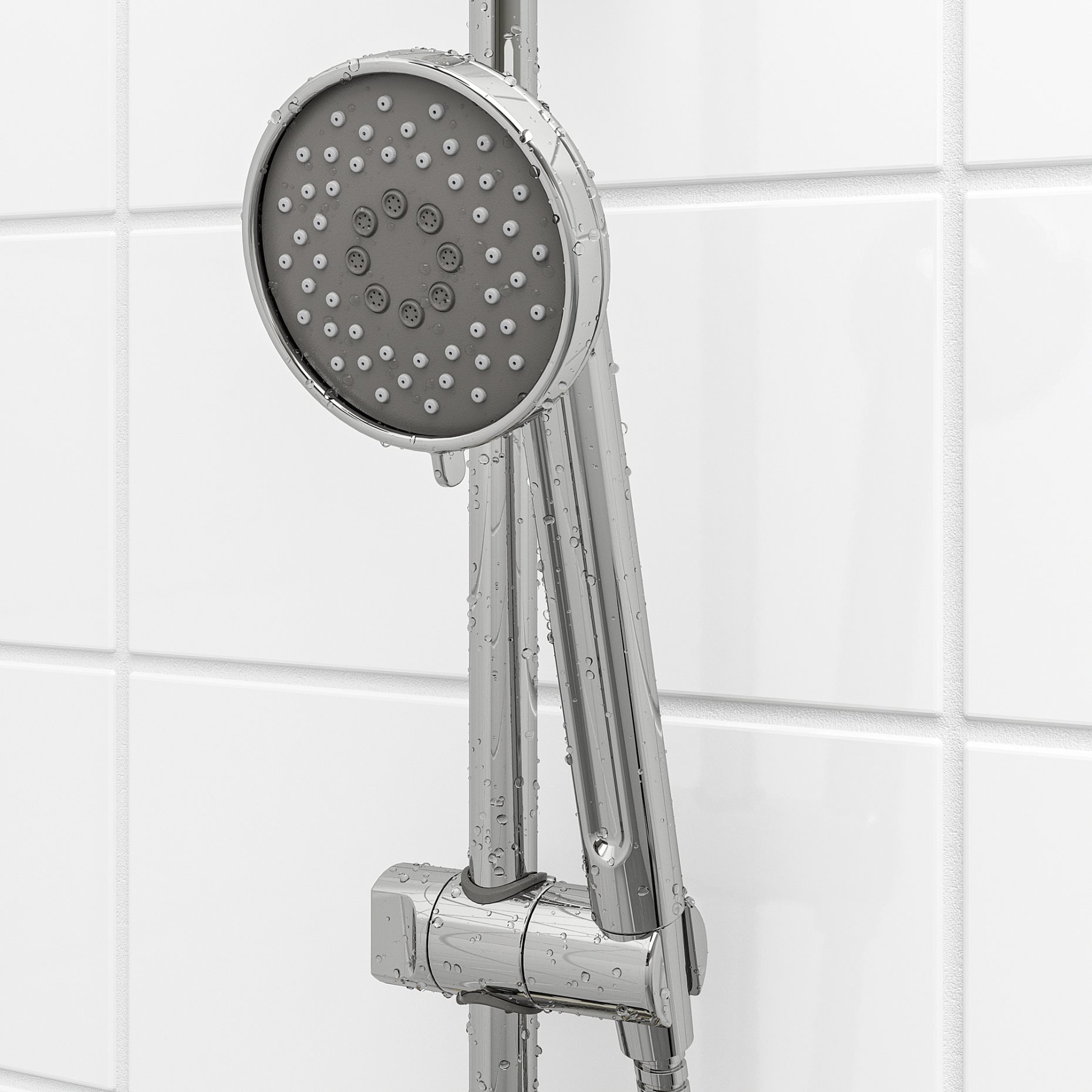 VOXNAN, shower set with thermostatic mixer, 403.426.00