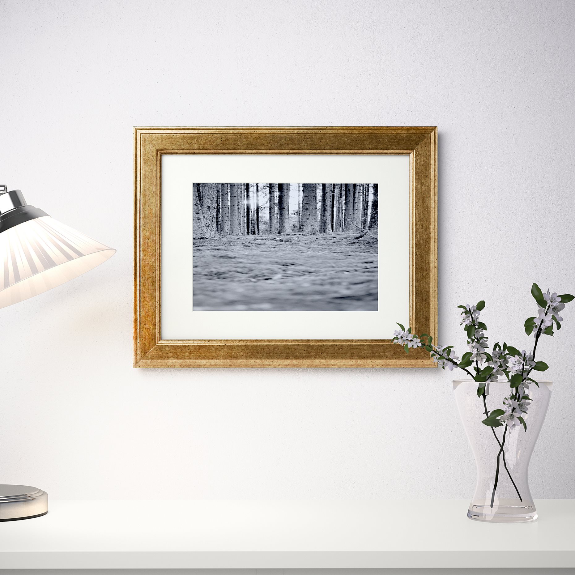 VIRSERUM, κορνίζα, 30x40 cm, 403.785.33