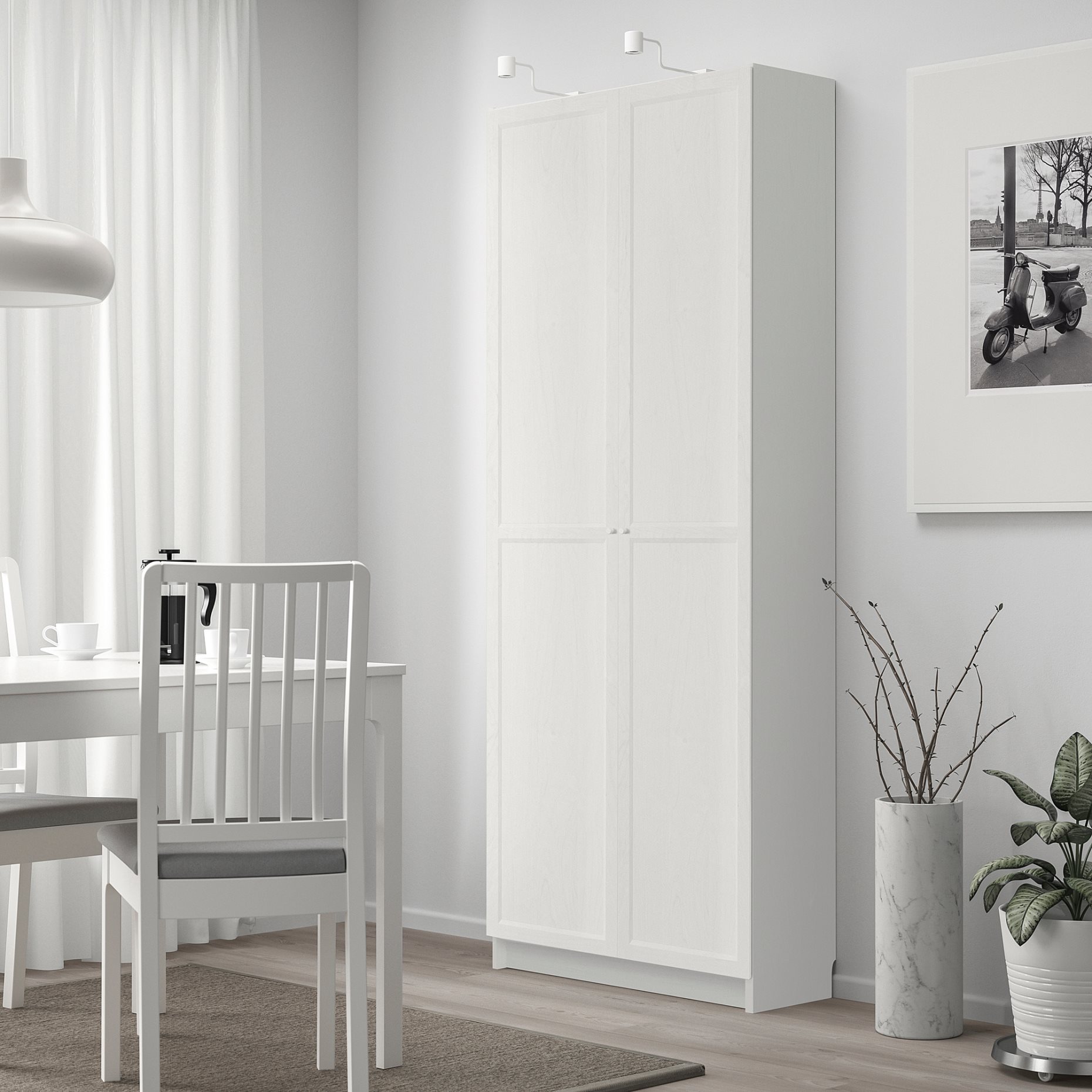 OXBERG, door, 40x192 cm, 404.075.64