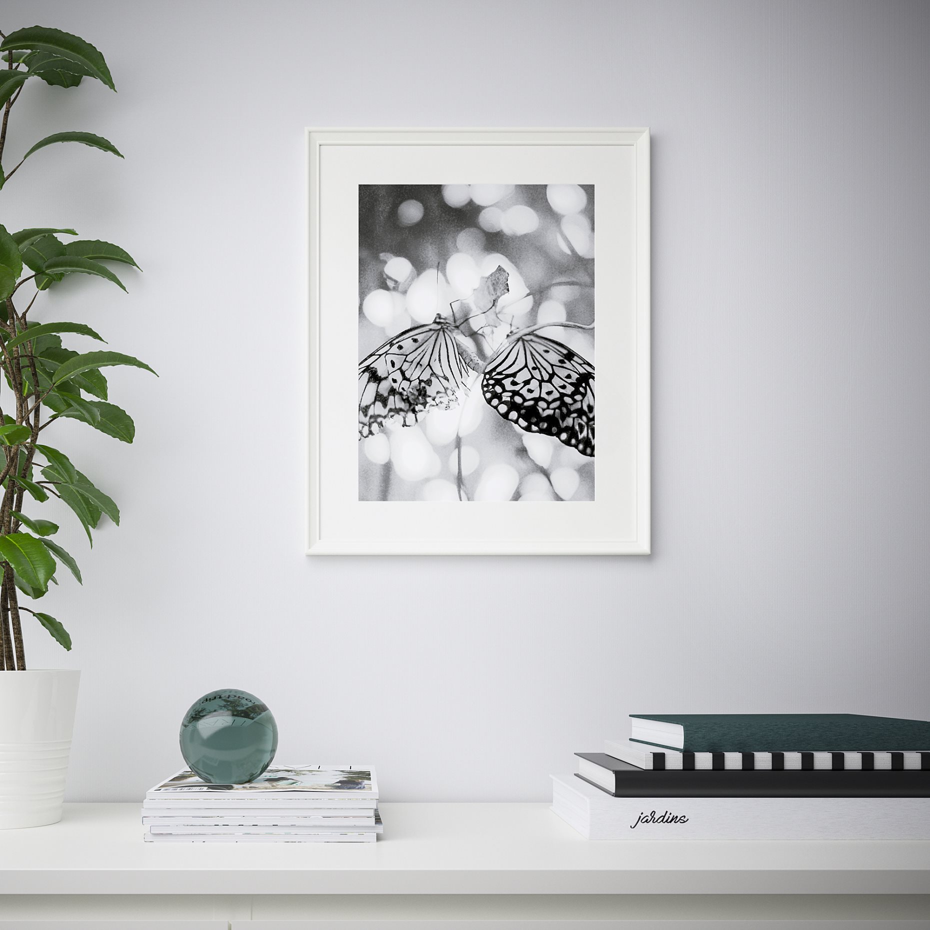 KNOPPÄNG, κορνίζα, 40x50 cm, 404.272.94