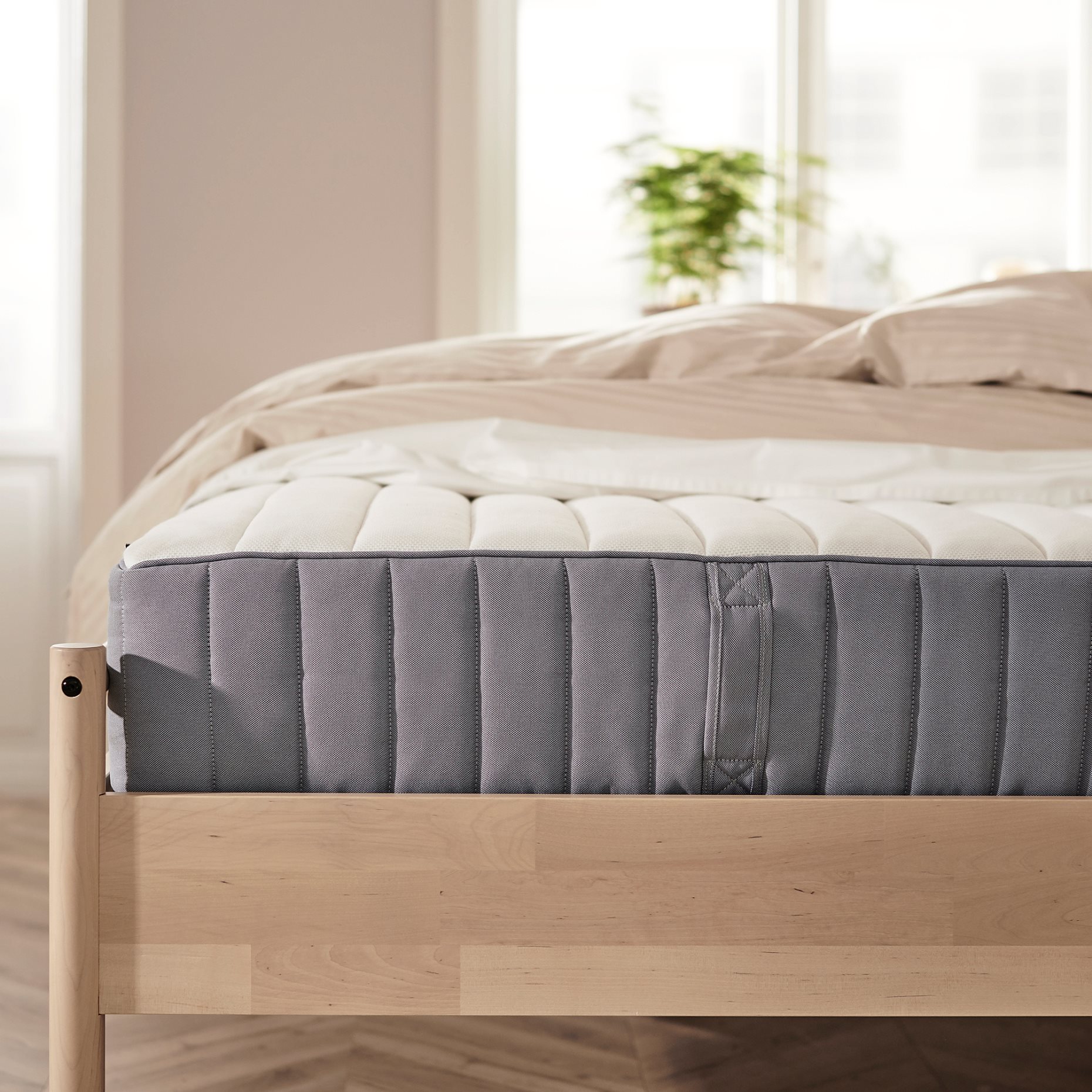 VALEVÅG, pocket sprung mattress/firm, 120x200 cm, 404.699.10