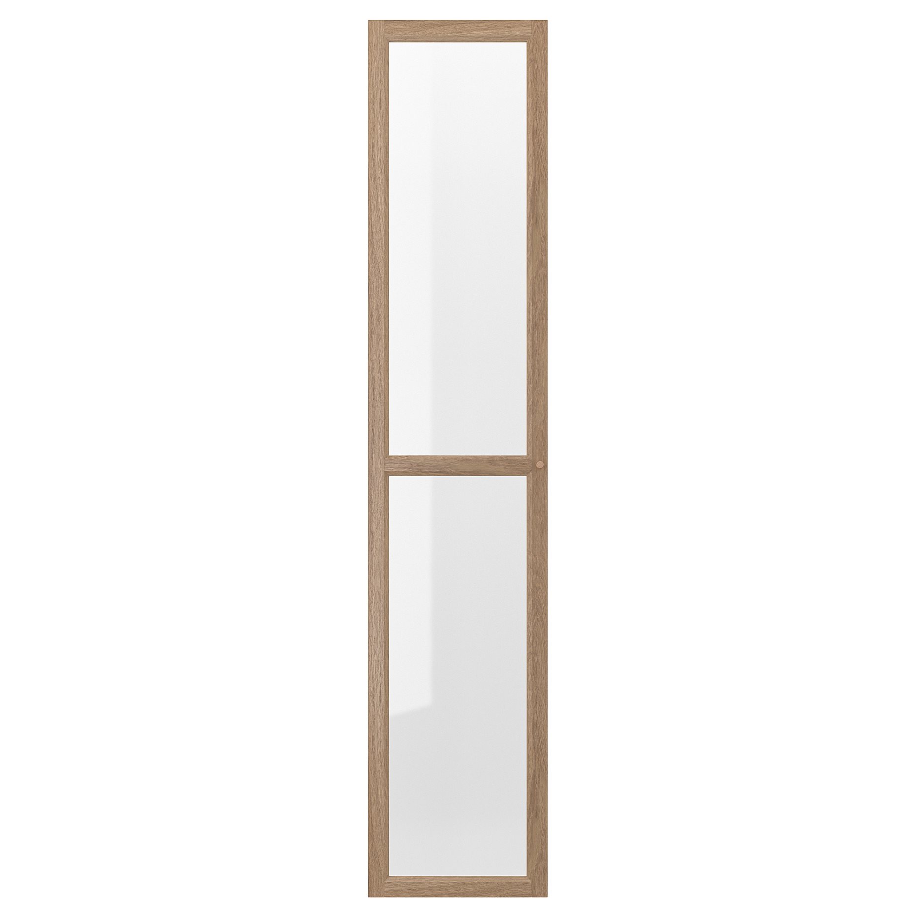 OXBERG, γυάλινη πόρτα, 40x192 cm, 404.774.15