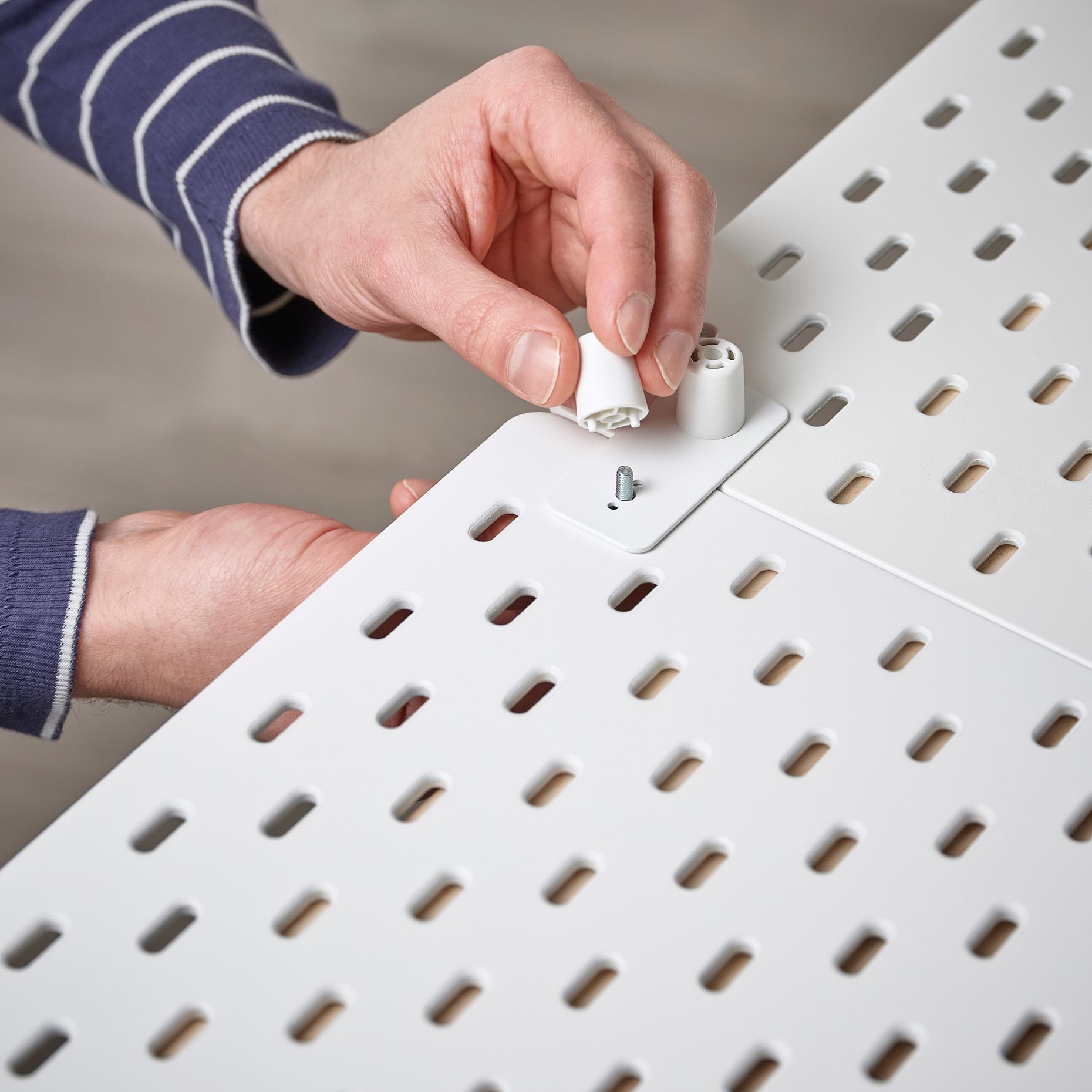 SKÅDIS, connector for SKADIS pegboards, 2 pack, 404.776.46