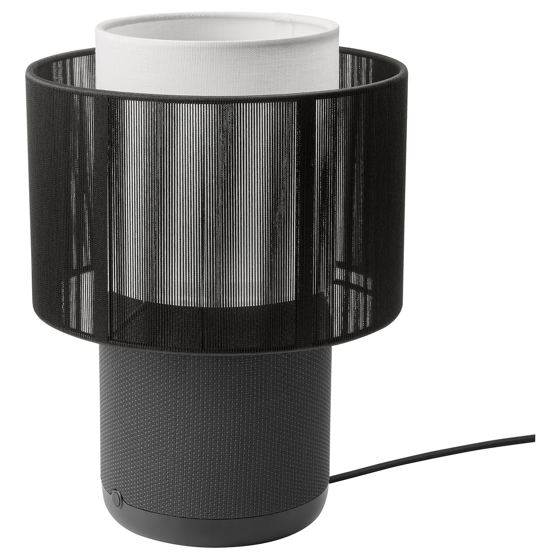 SYMFONISK, speaker lamp base with WiFi, 404.872.97