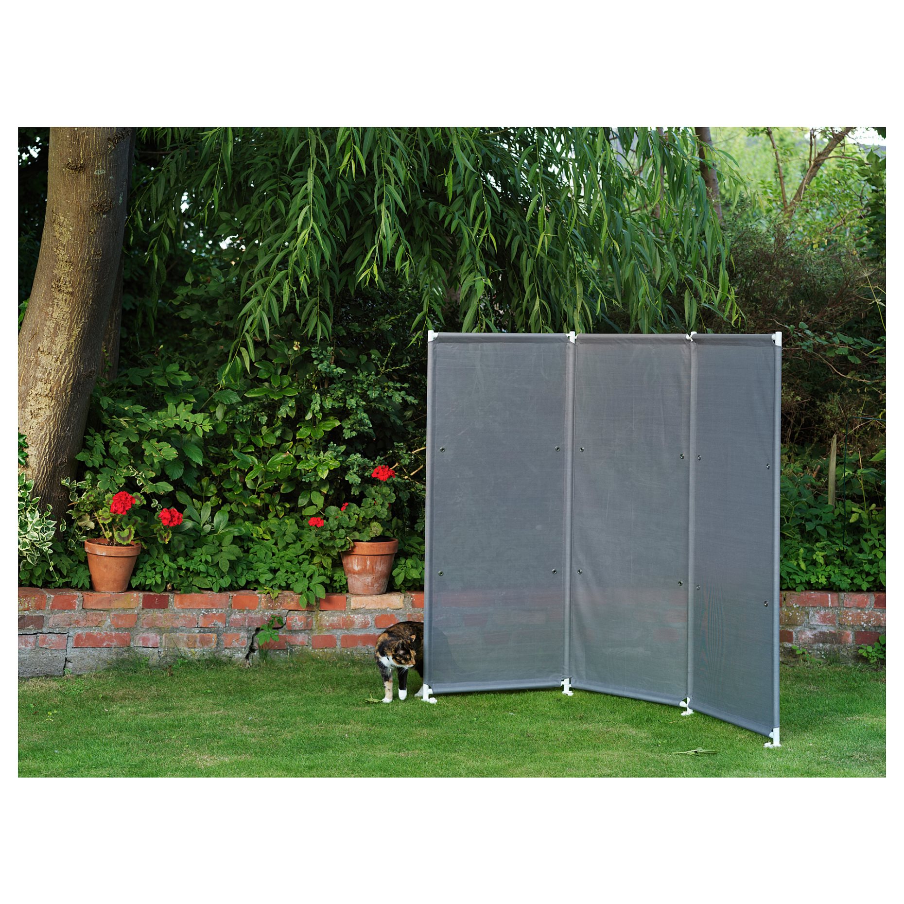 YTTERSKÄR, privacy screen outdoor, 185x150 cm, 404.951.36