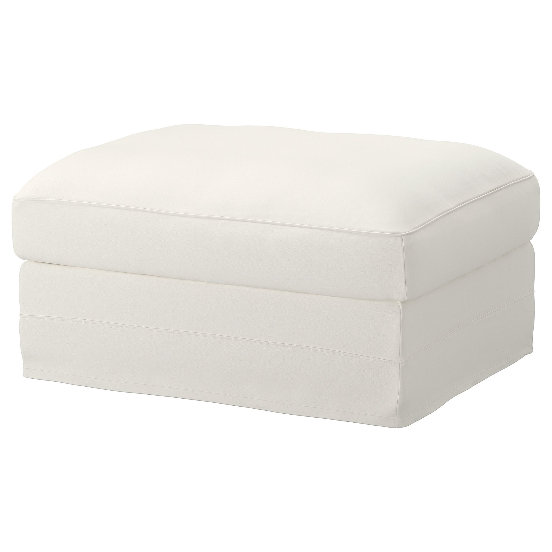 GRÖNLID, cover for footstool with storage, 405.011.56