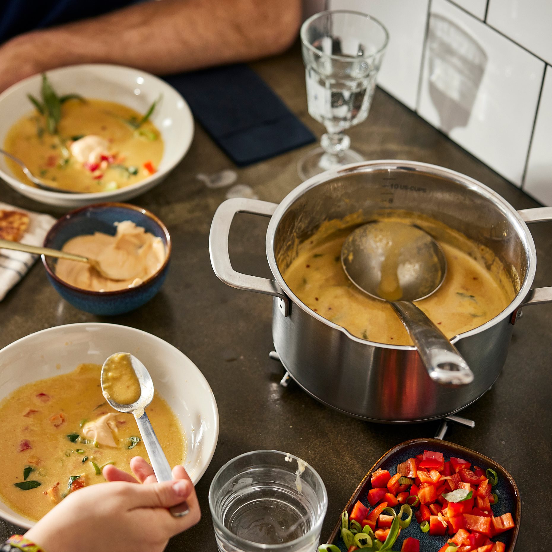 HEMKOMST, pot with lid, 3 l, 405.131.40