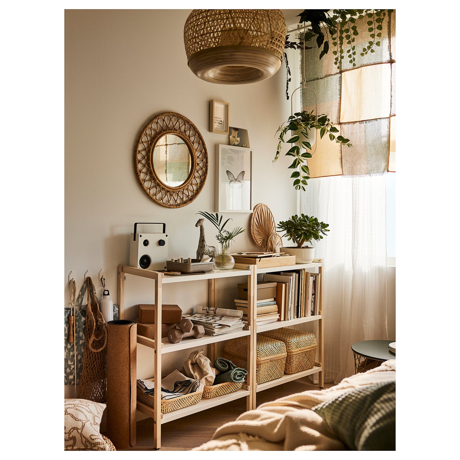 VAPPEBY, bluetooth speaker/gen 3, 20x20 cm, 405.173.79