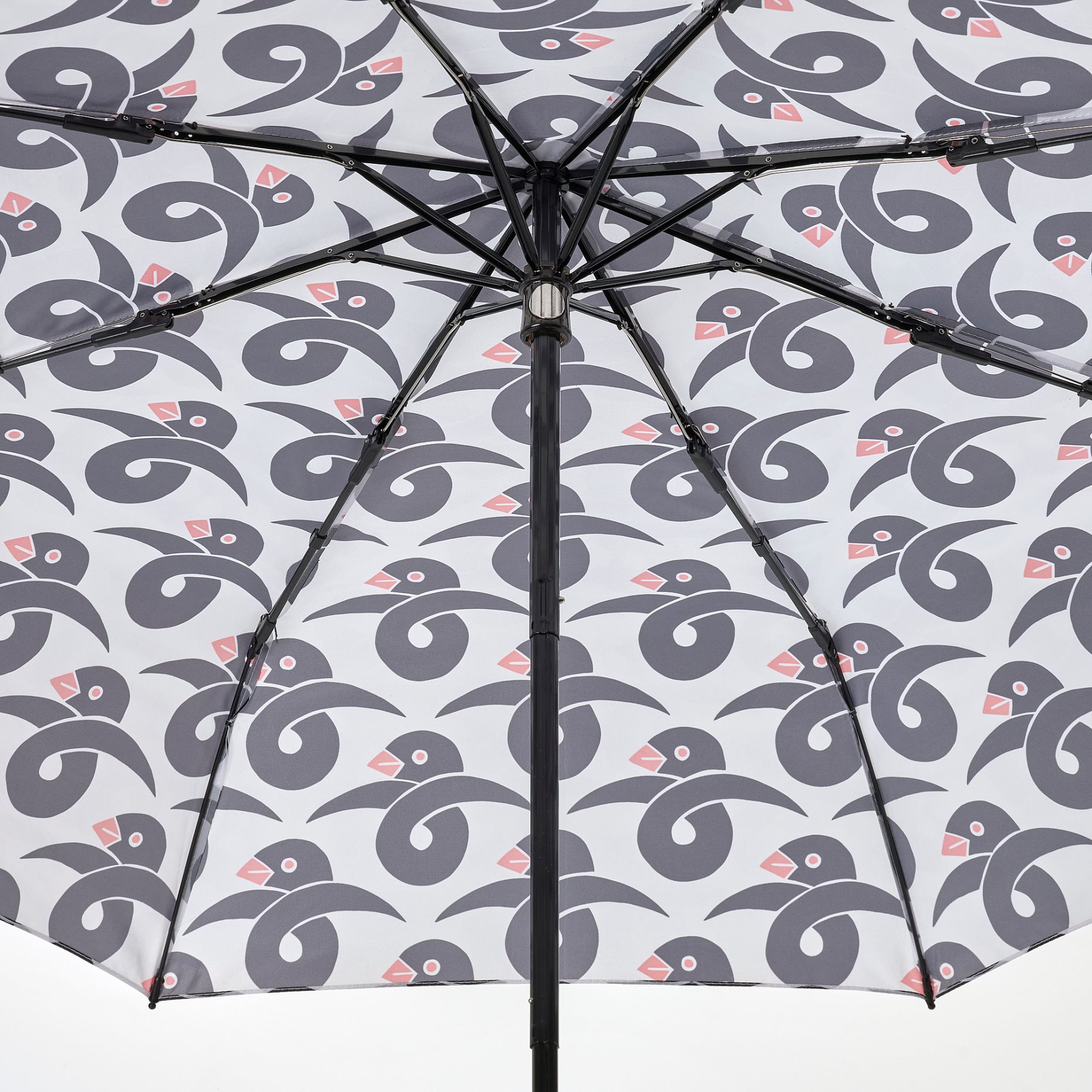 KNALLA, umbrella/bird pattern, 405.176.33