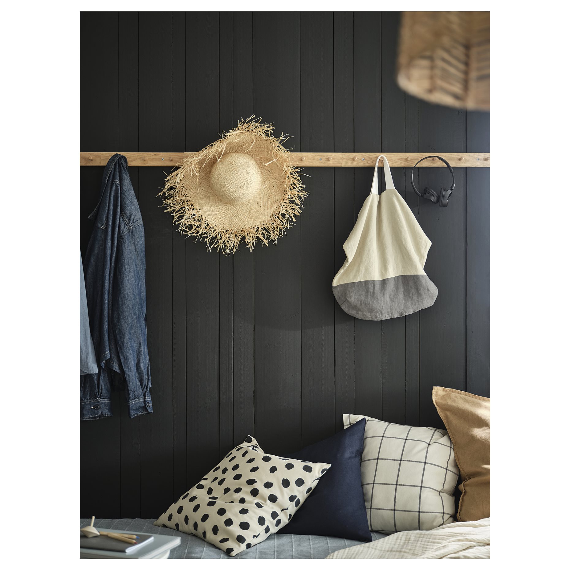 ODDNY, cushion cover/dot pattern, 50x50 cm, 405.238.27