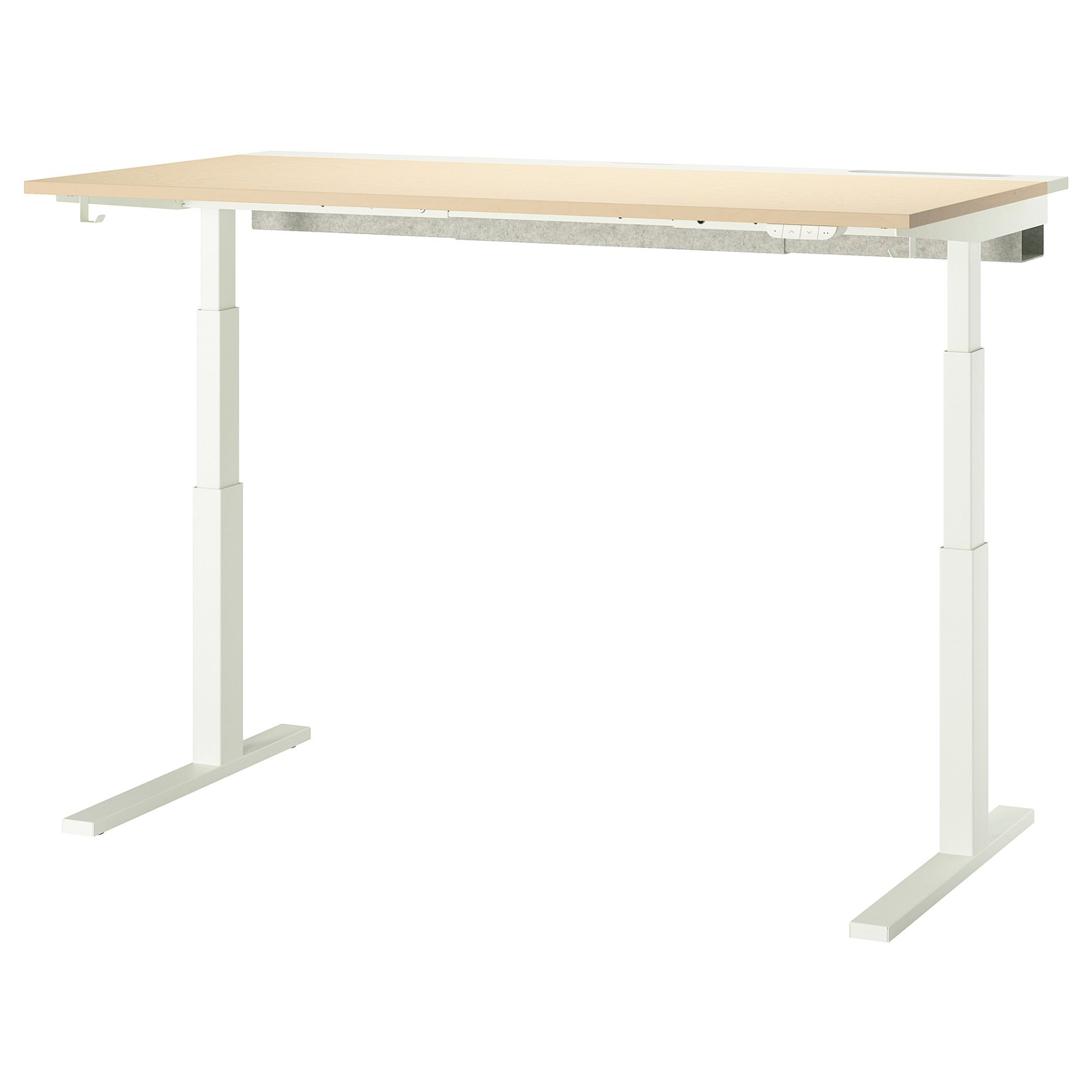 MITTZON, table top, 160x68 cm, 405.278.54