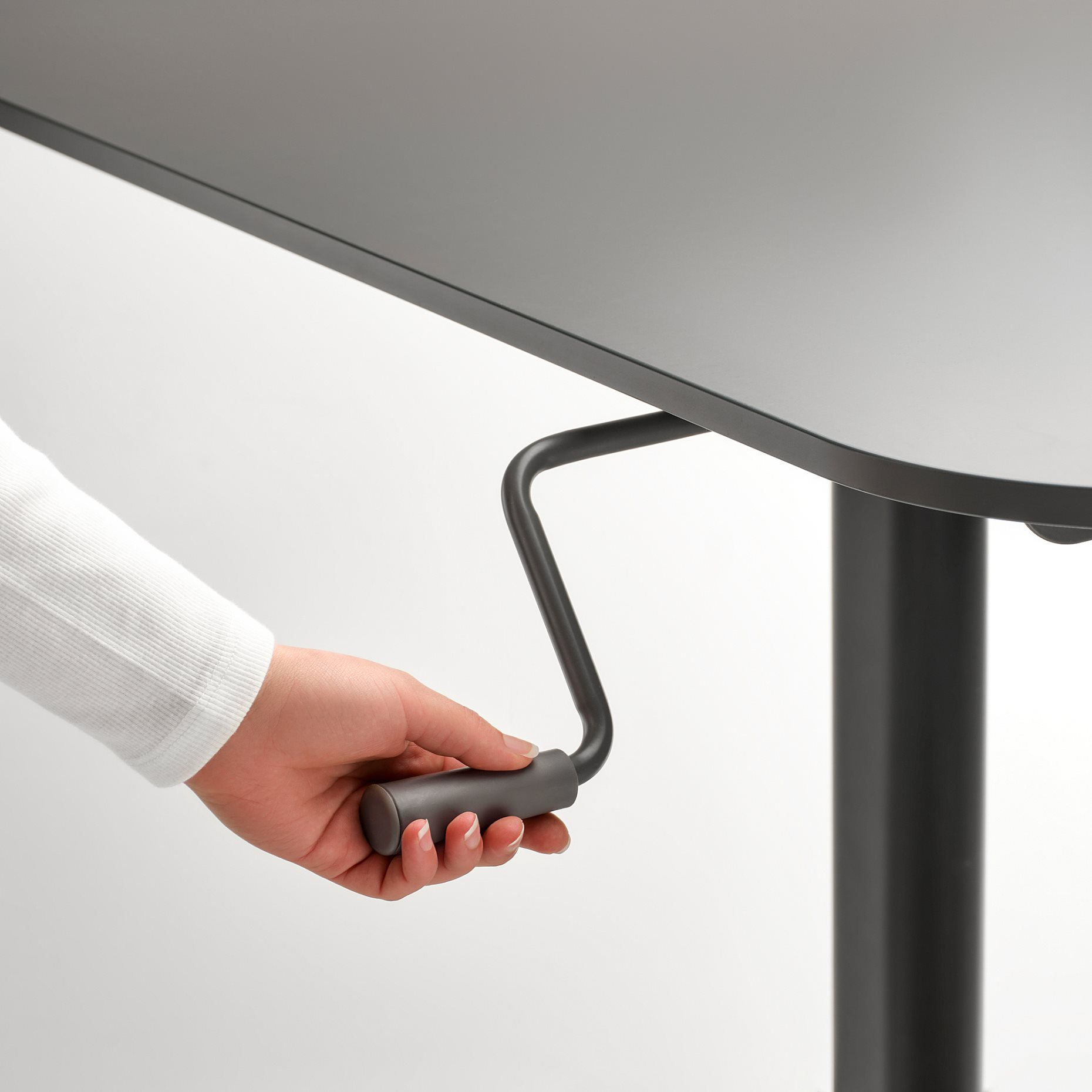 SEGRARE, desk sit/stand, 110x60 cm, 405.347.03