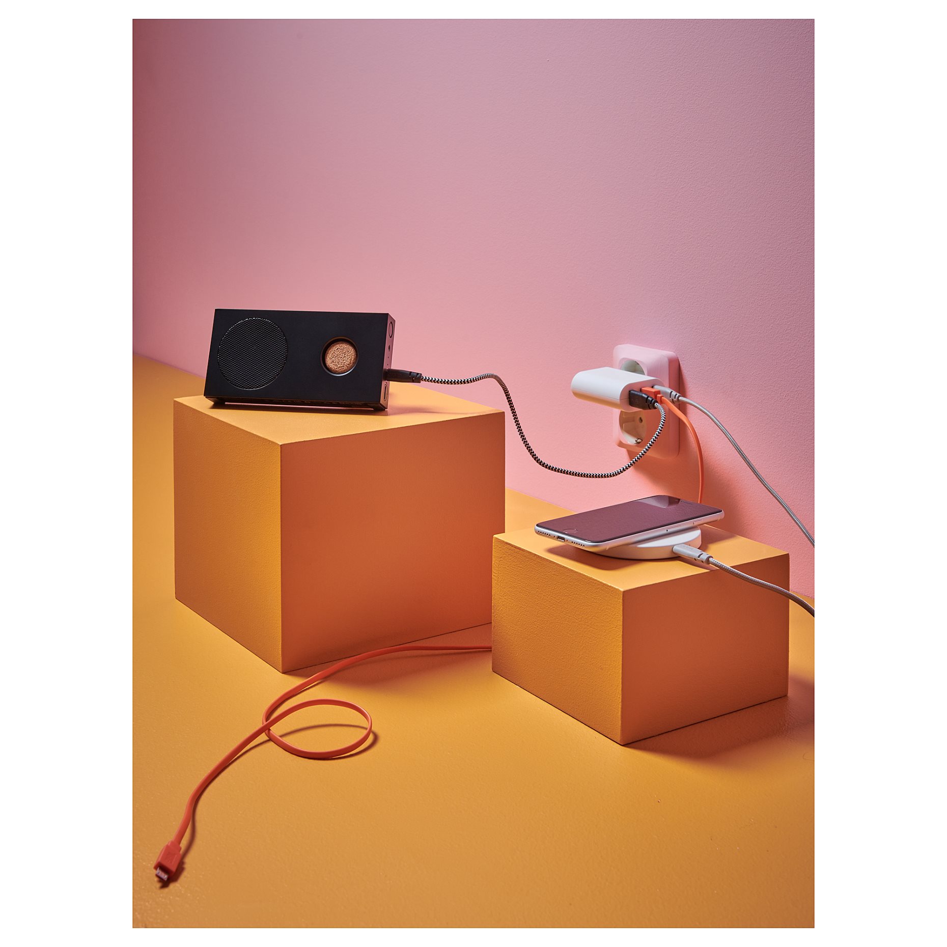 SMÅHAGEL, φορτιστής USB με 3 θύρες, 405.391.83