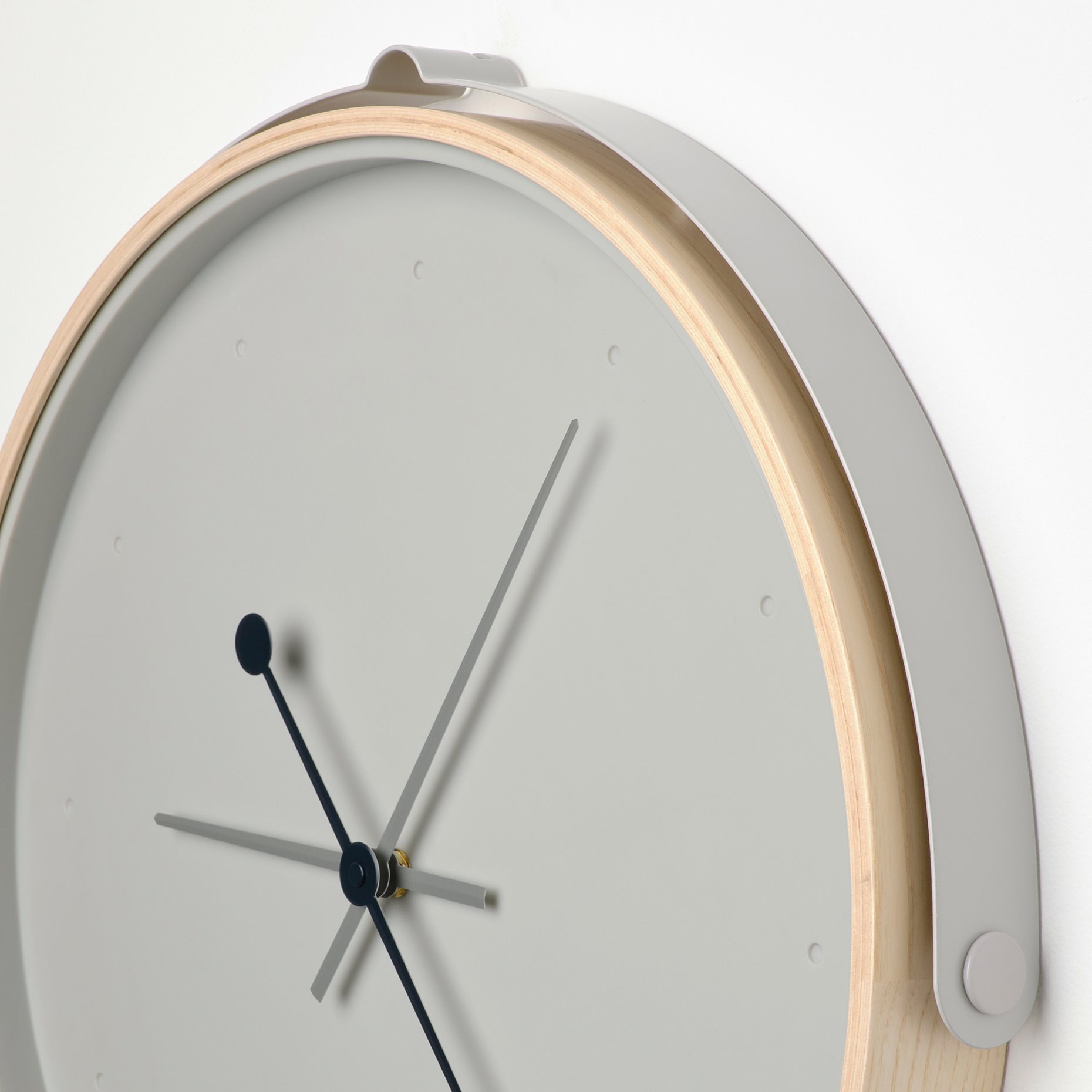 ROTBLÖTA, ρολόι τοίχου χαμηλής τάσης, 42 cm, 405.408.55